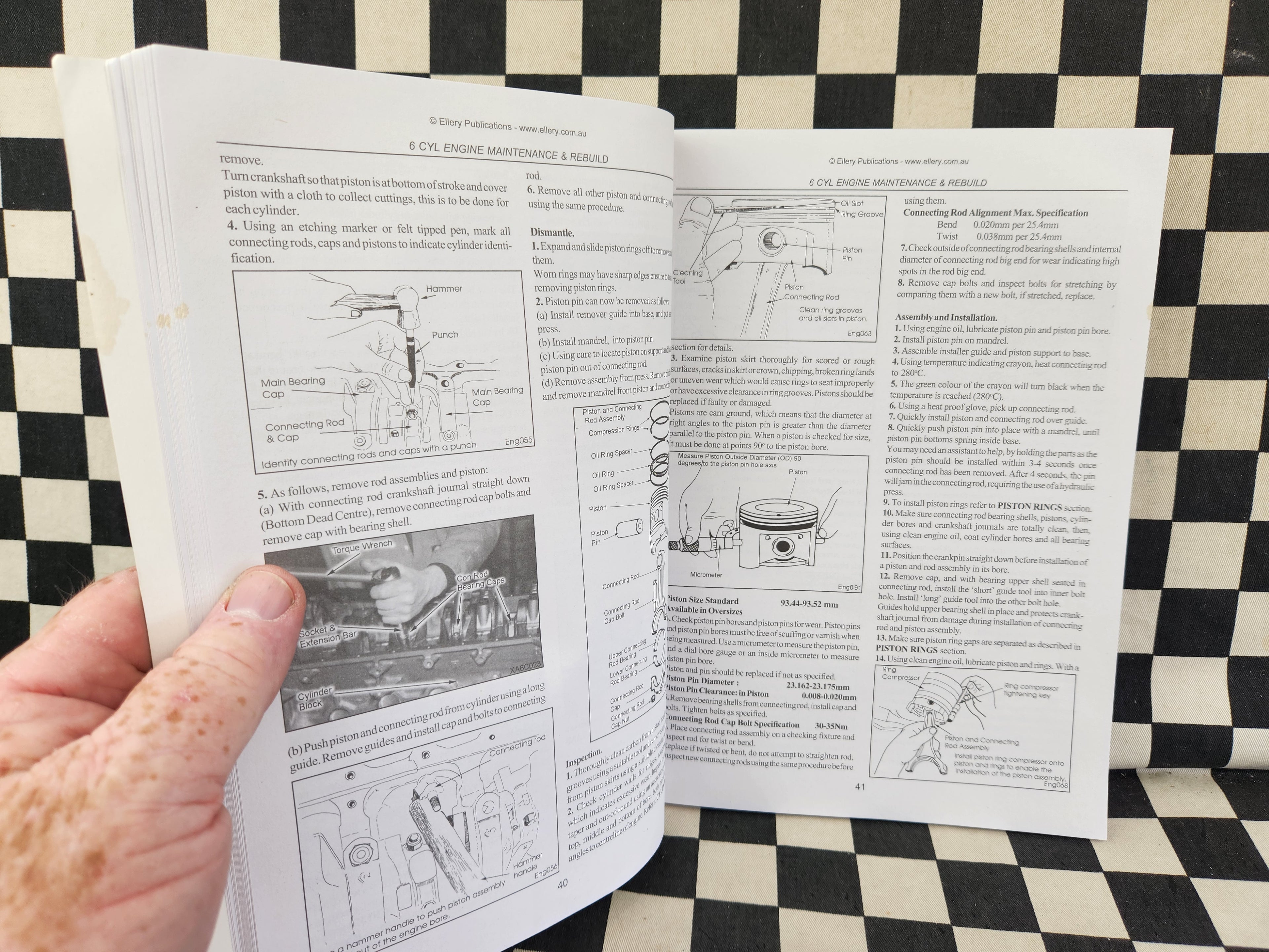 Ford Falcon Fairlane 1966-72 XR XT XW XY ZB ZC ZD 6cyl & V8 Workshop Manual