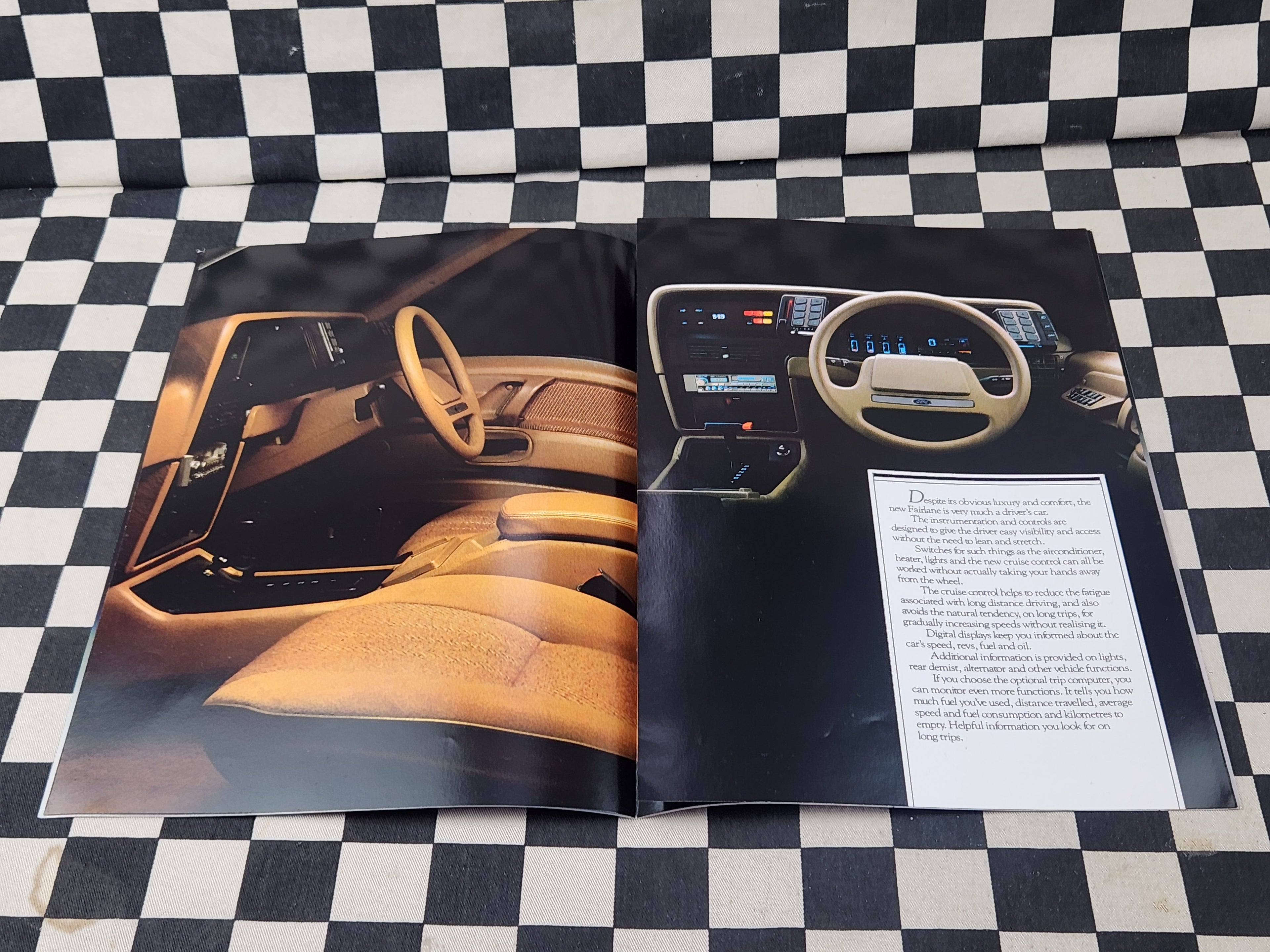 Ford ZL Fairlane Sales Brochure