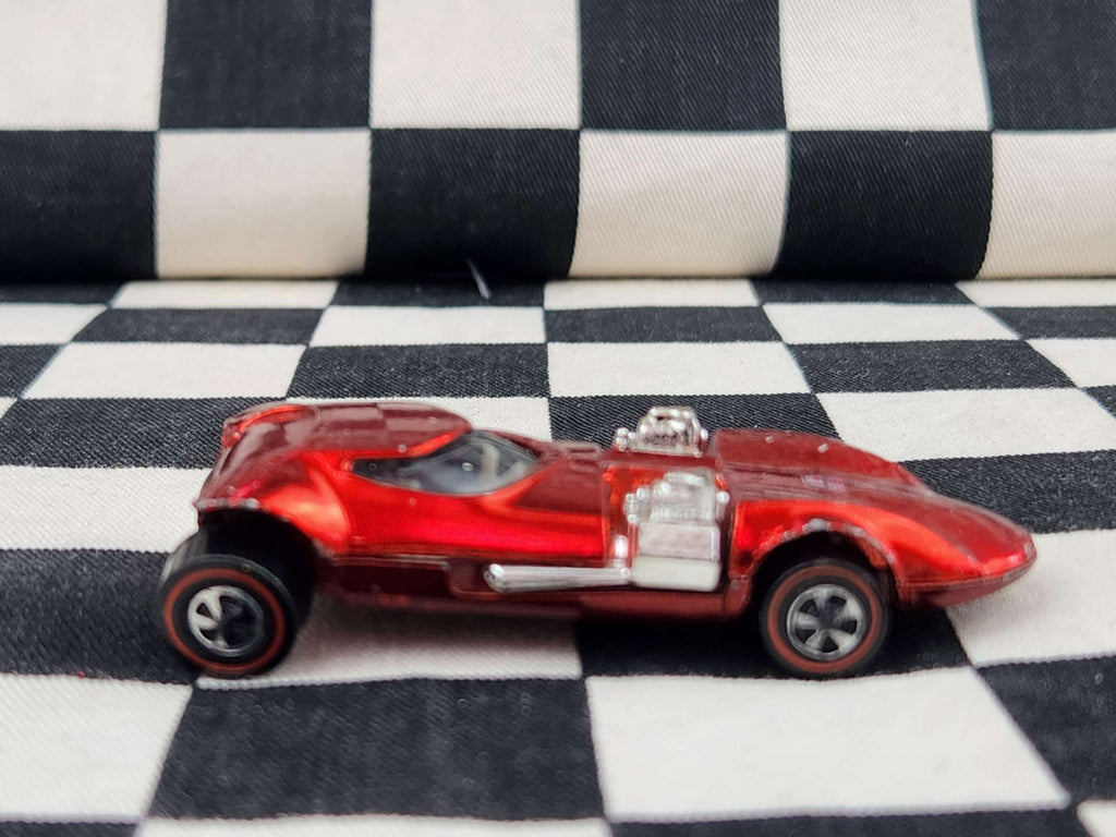 Vintage Loose Hot Wheels REDLINE Twin Mill Red