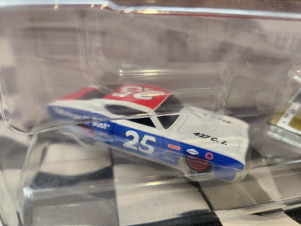 Hot Wheels Premium Twin Pack 69 Ford Torino Talladega / 66 Chevelle
