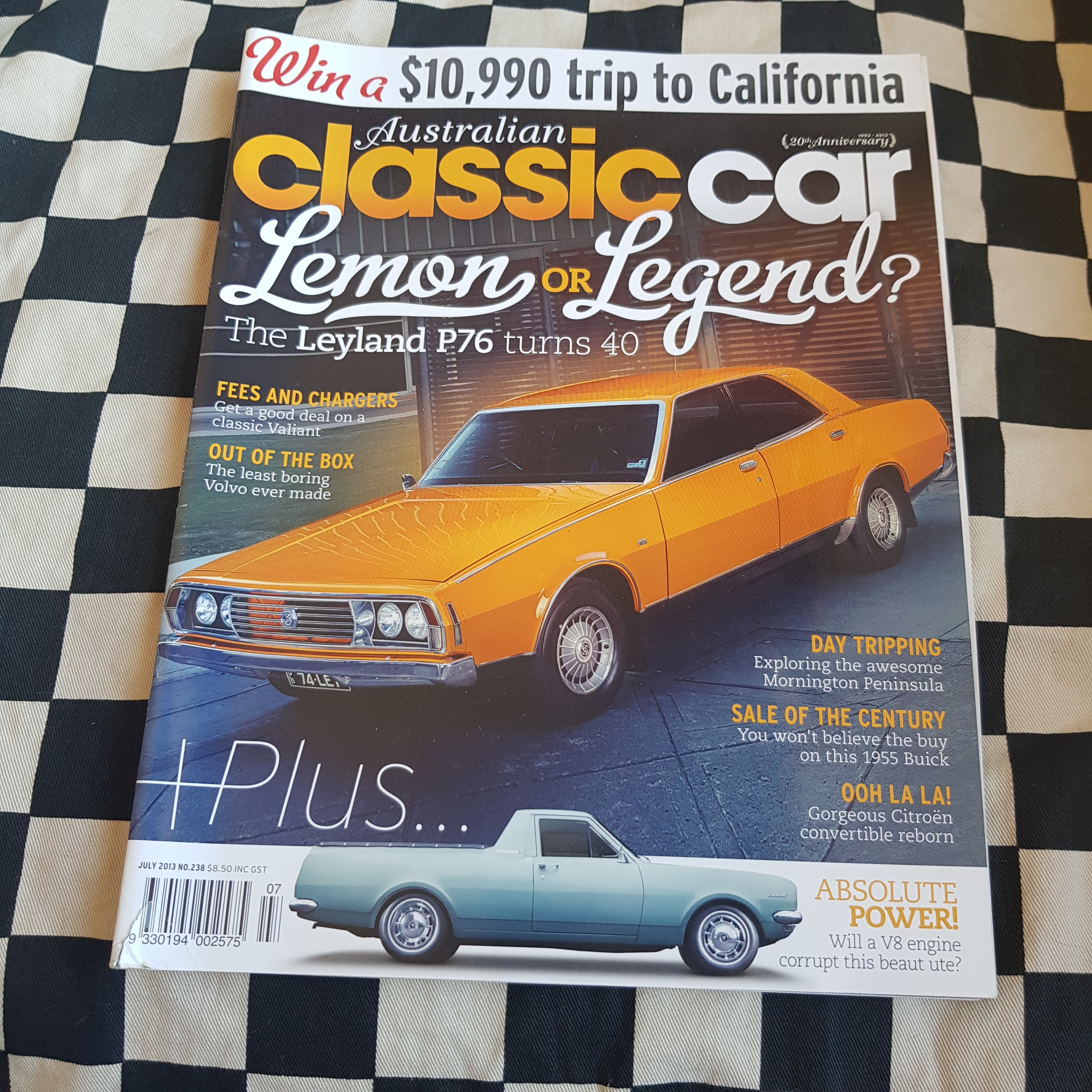 Australian Classic Car Magazine #238 P76