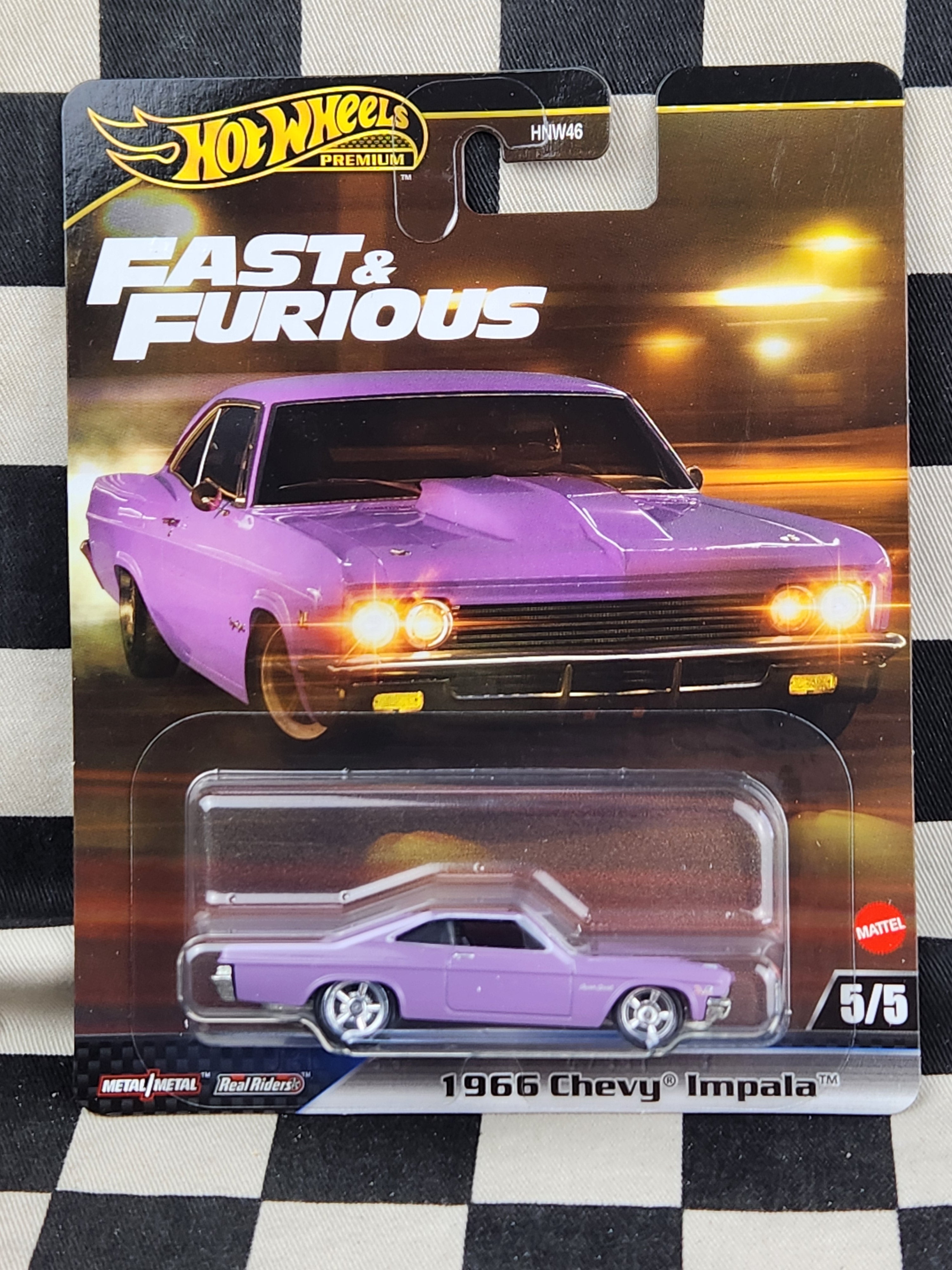 Hot Wheels Premium Fast & Furious 1966 Chevy Impala