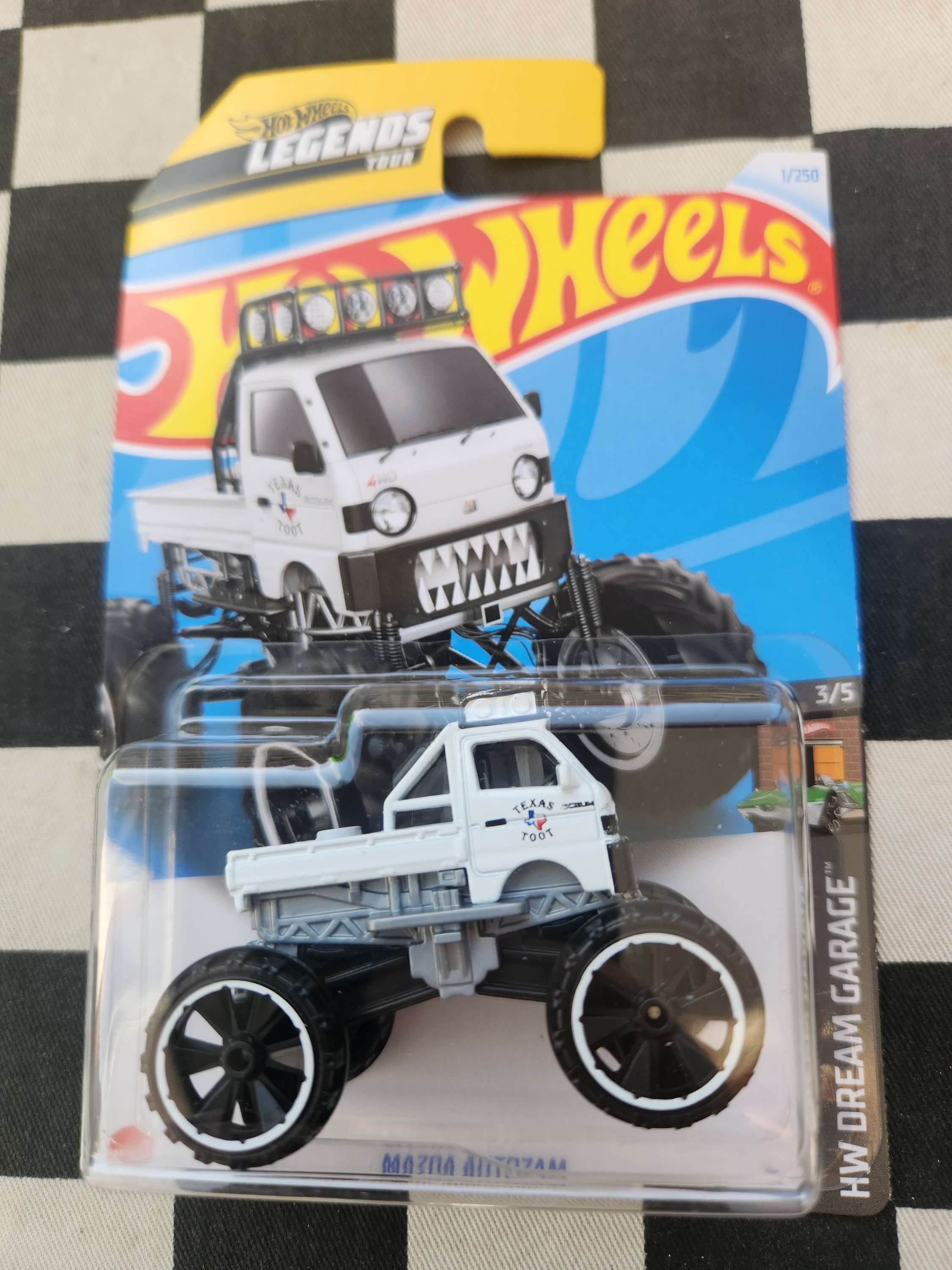 Hot Wheels 2024 Dream Garage Mazda Autozam White