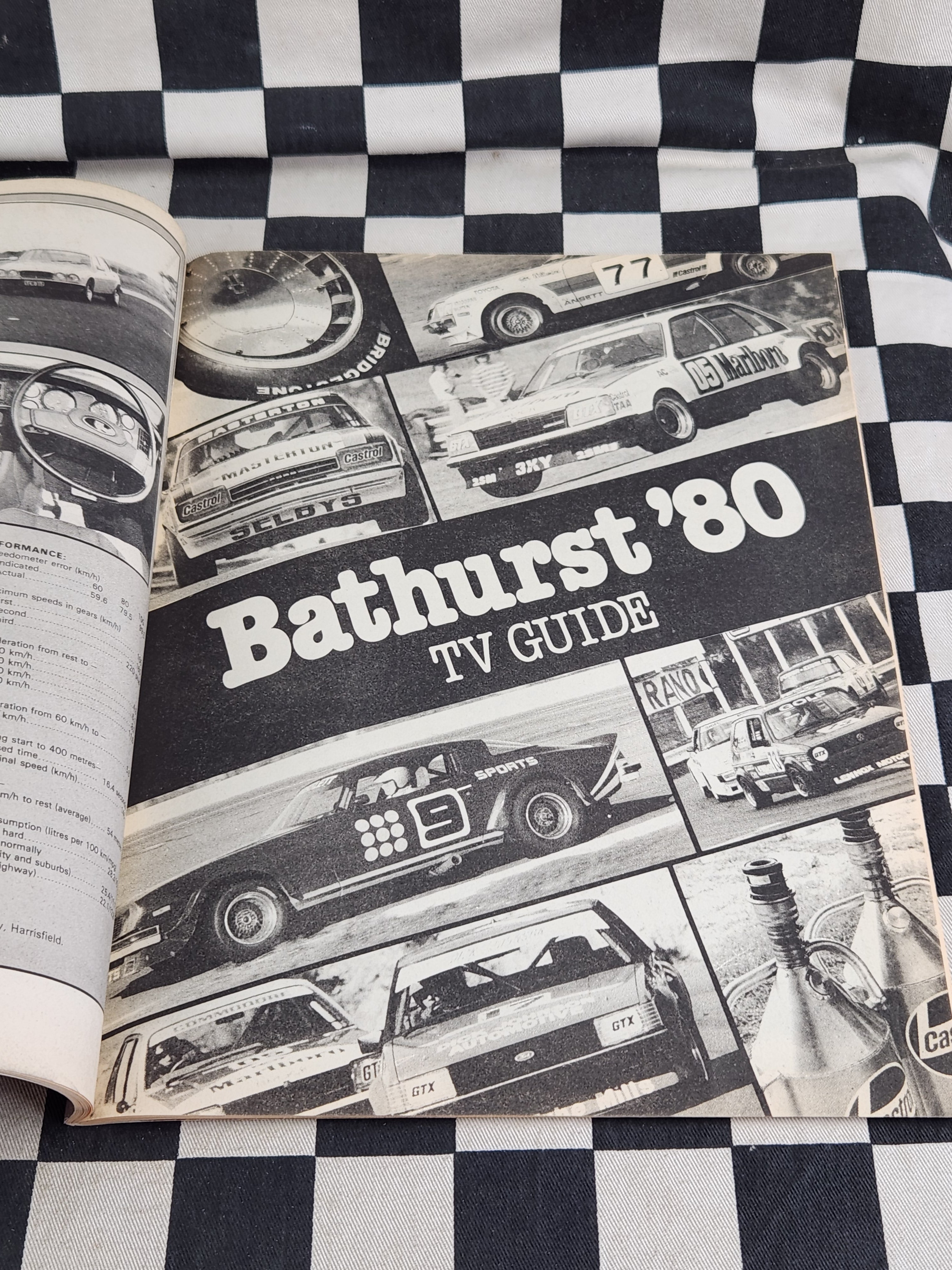 Motor Manual Magazine November 1980 Bathurst 1000 Commodore