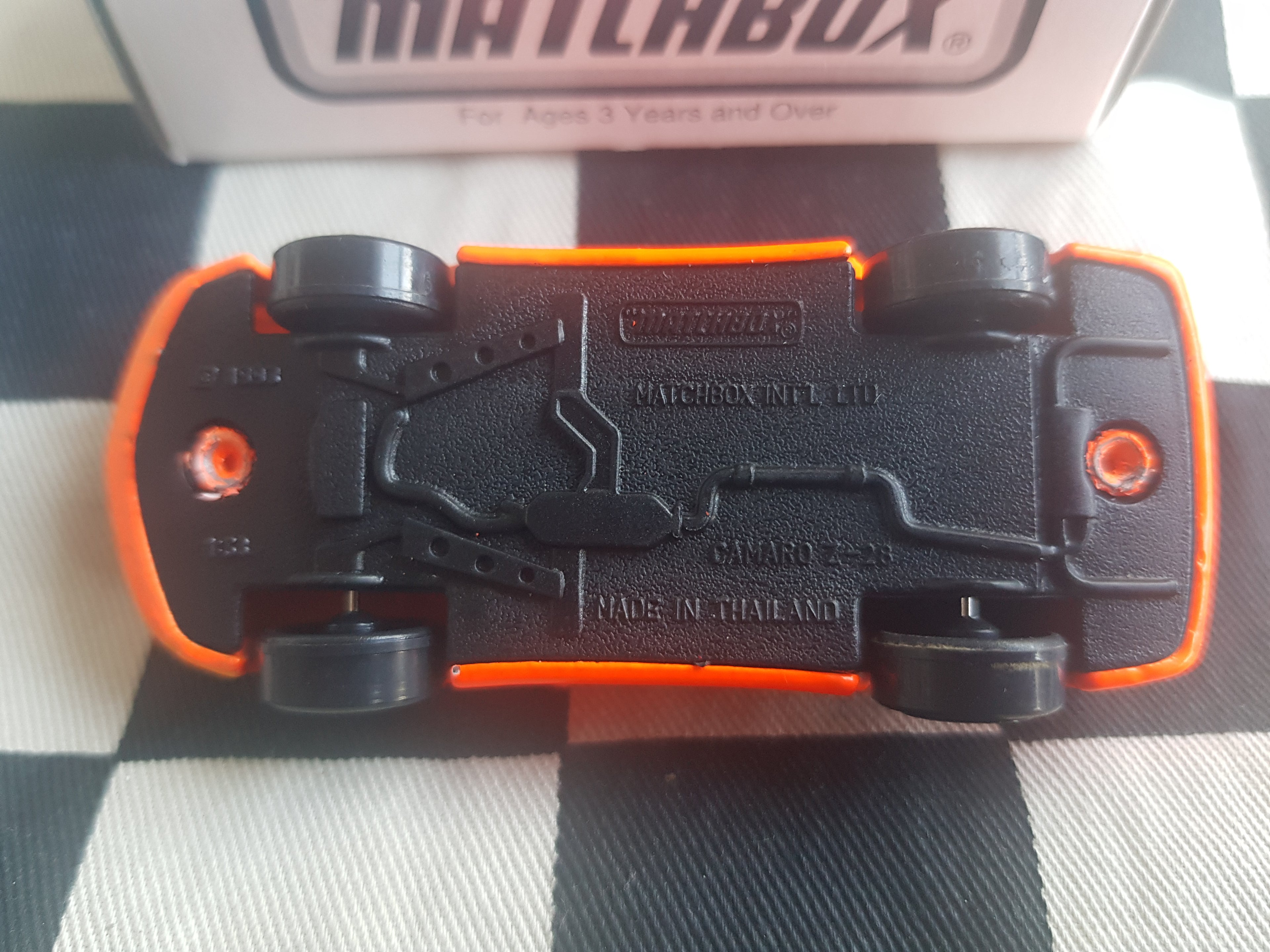 Matchbox 1996 Melbourne Motor Show Chevy Camaro Z28