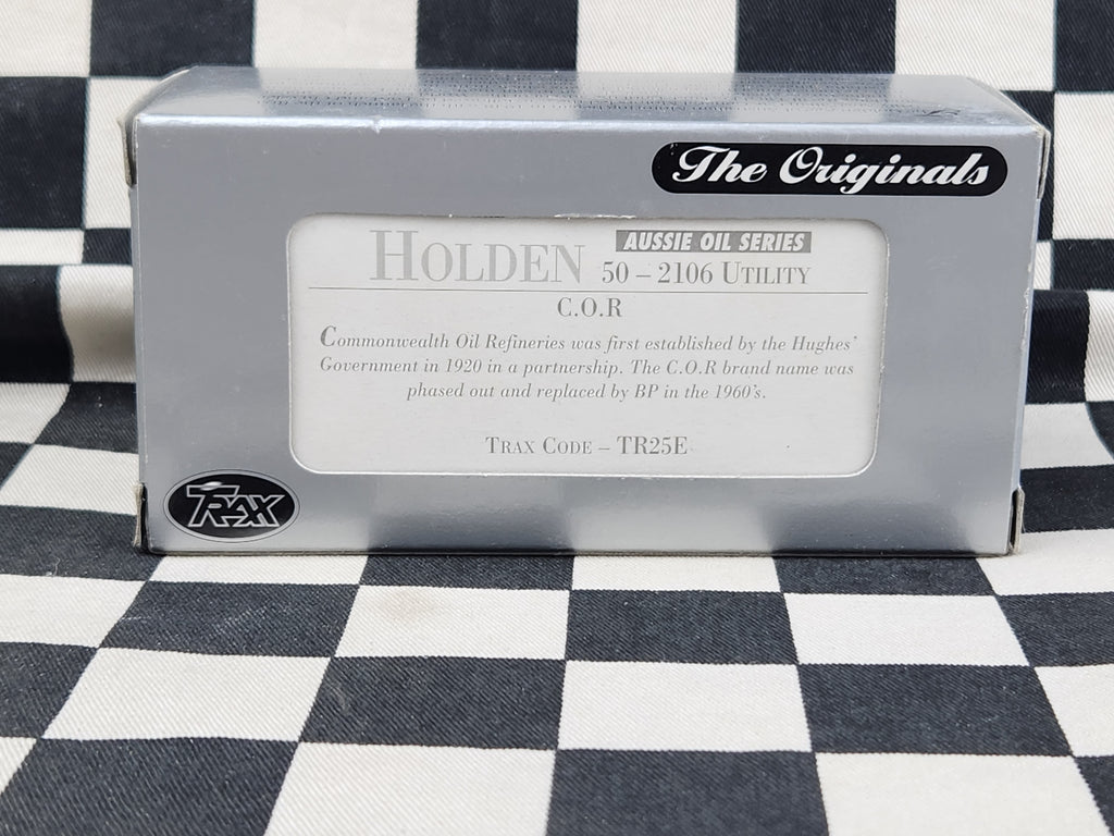 Trax 1/43 Holden FX Ute C.O.R Aussie Oil Series TR25E