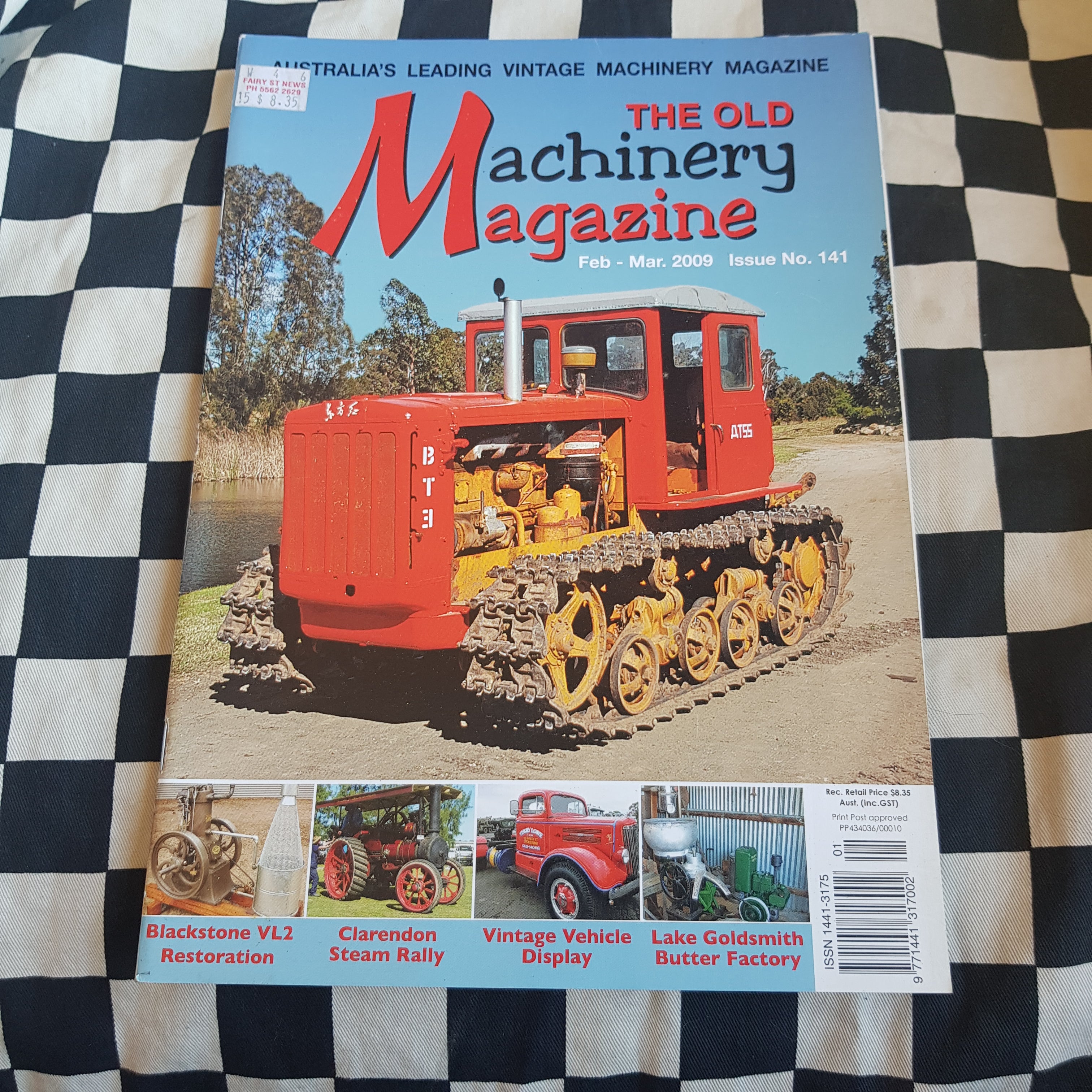 The Old Machinery Magazine #141