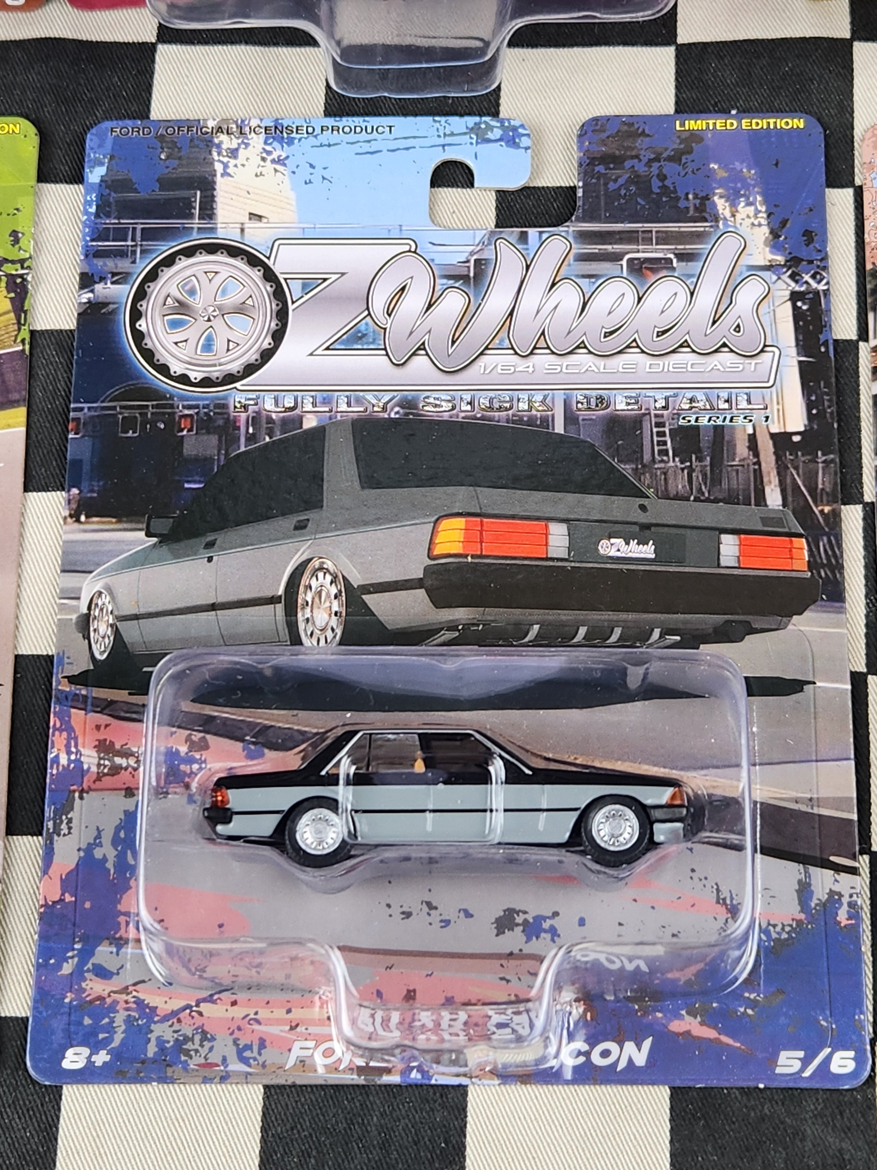 OZ Wheels FSD Series 1 LC LX Torana XD XW Falcon VL Commodore VF HSV Maloo