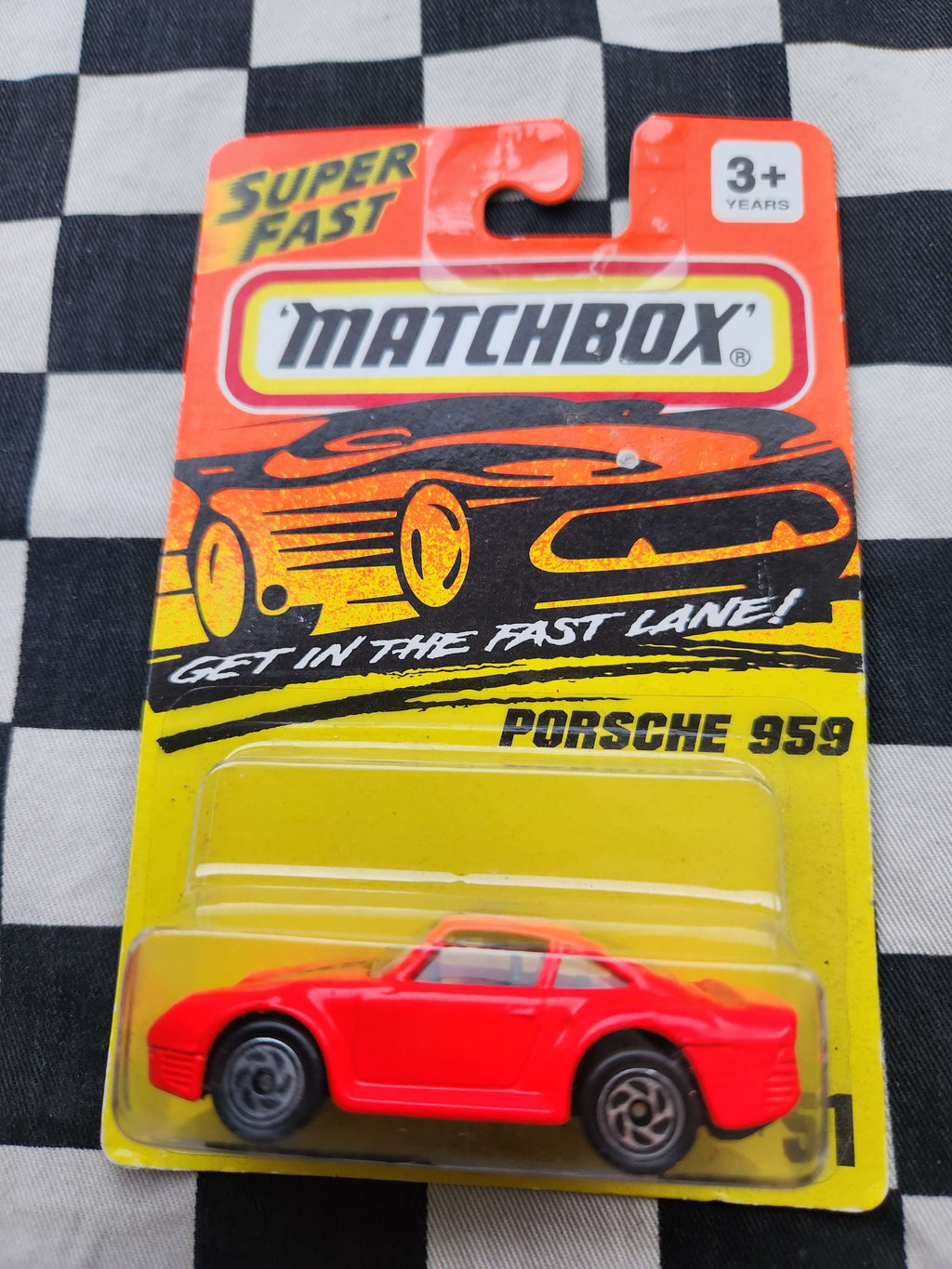 Matchbox Superfast 1995 Porsche 959 Choice of 2 Colours