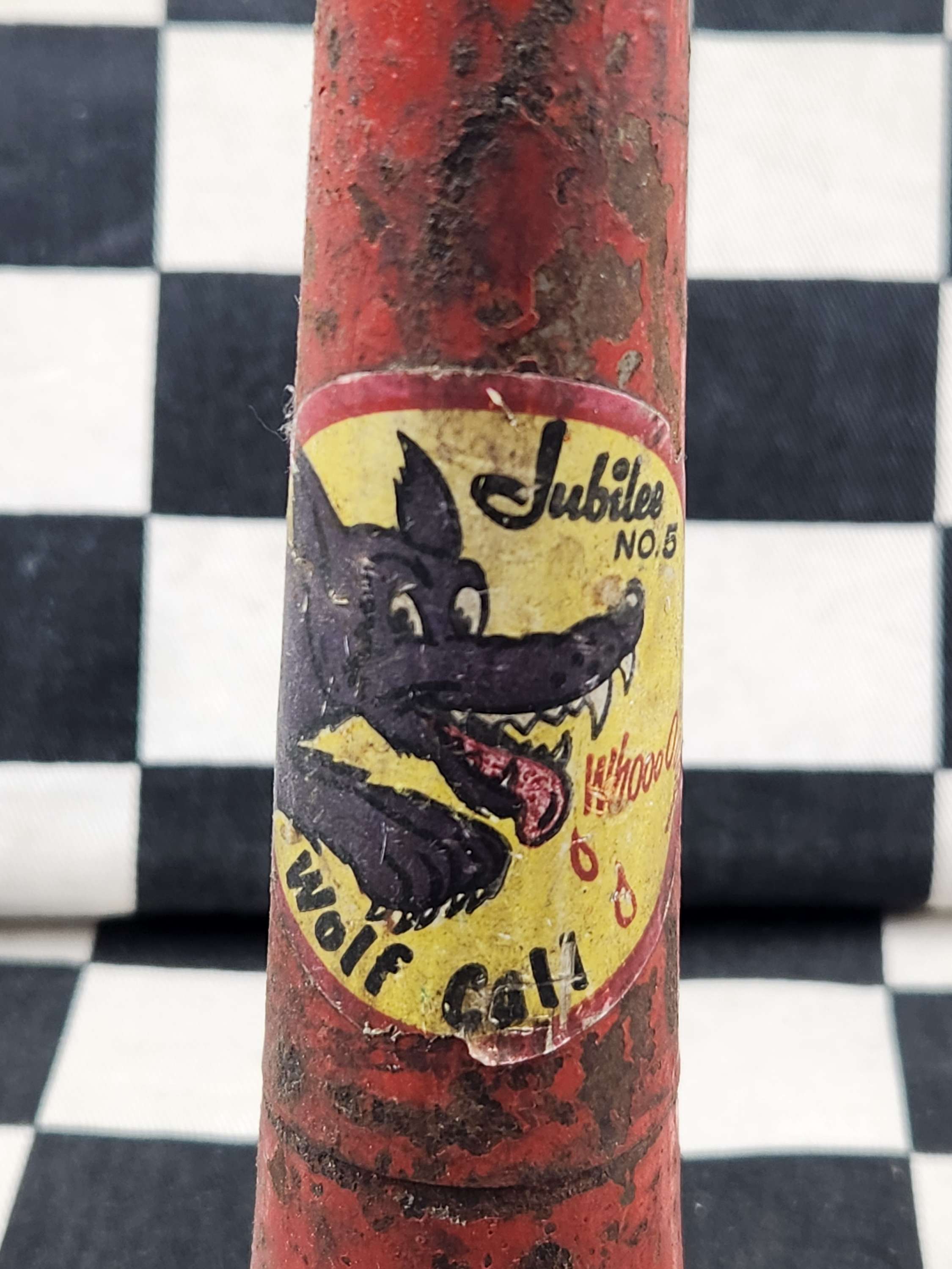 Vintage Hot Rod Rat Rod Wolf Call Wolf Whistle Jubilee #5
