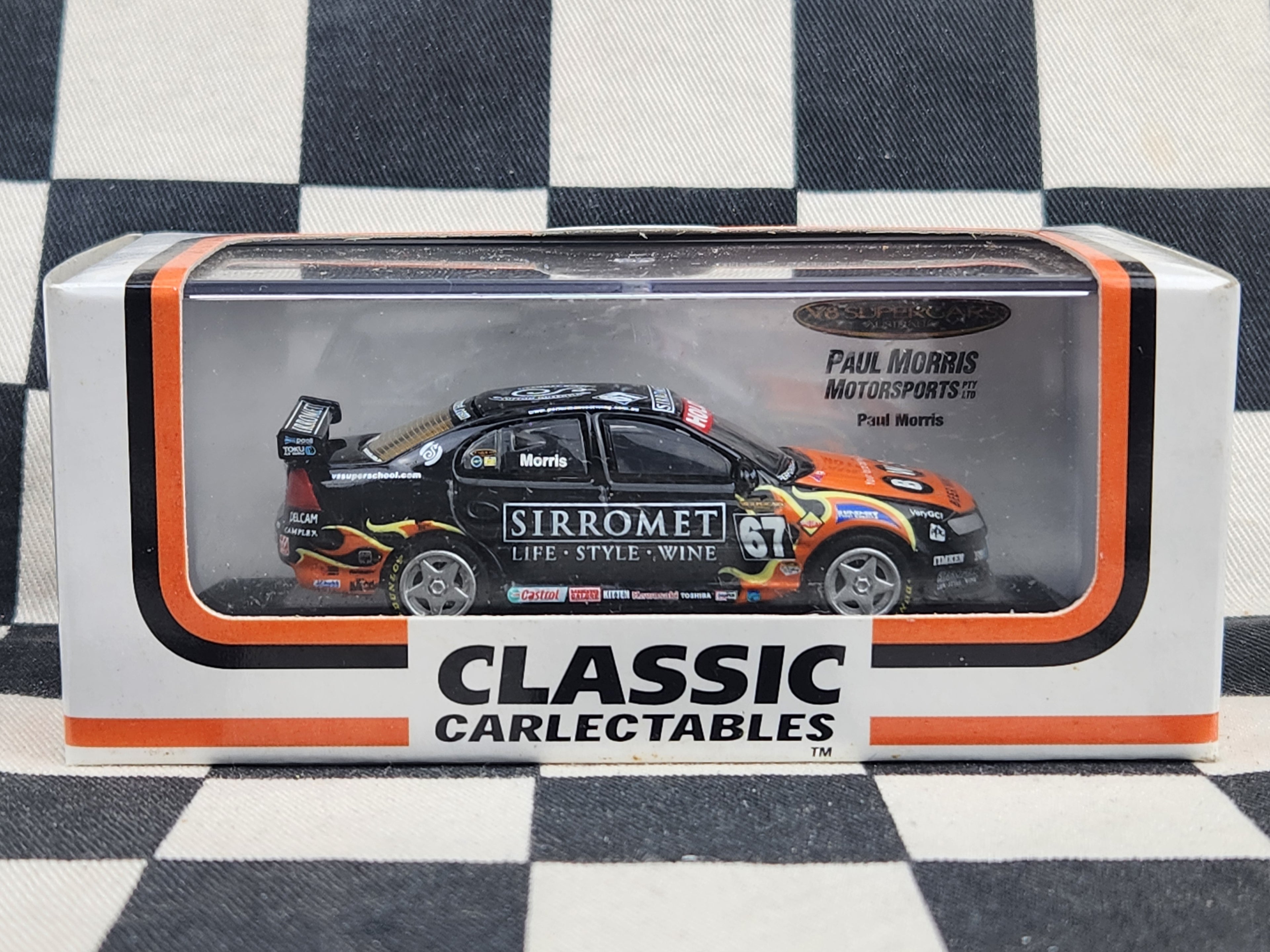 Classic Carlectables 1/64 Holden VZ Commodore Paul Morris