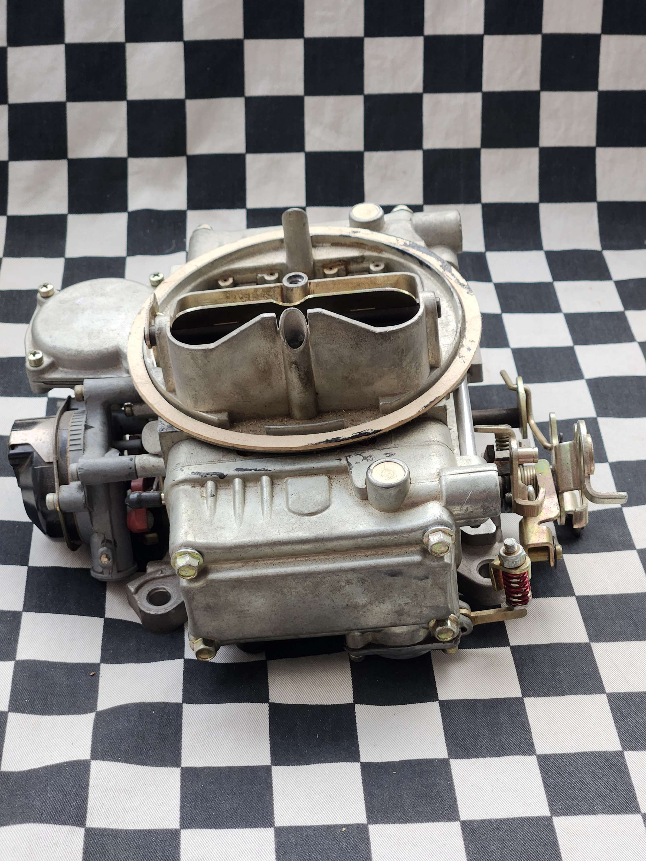 Holley Style 725cfm 4 Barrel Vac Sec Carburettor Carby