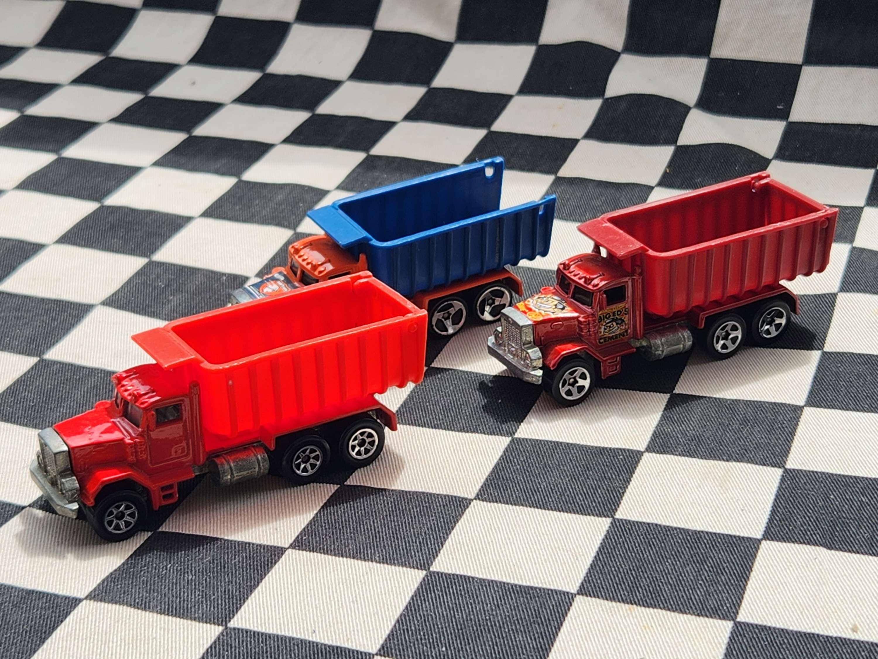 Vintage Loose Hot Wheels Peterbilt Dump Truck Your Choice of