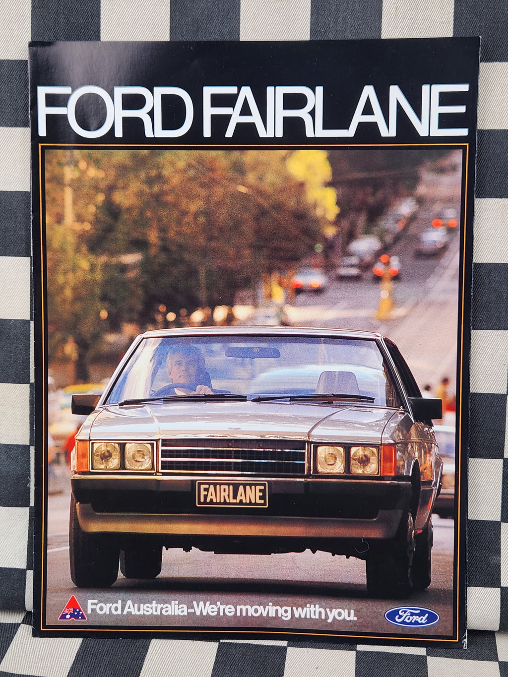 Ford ZJ Fairlane Sales Brochure