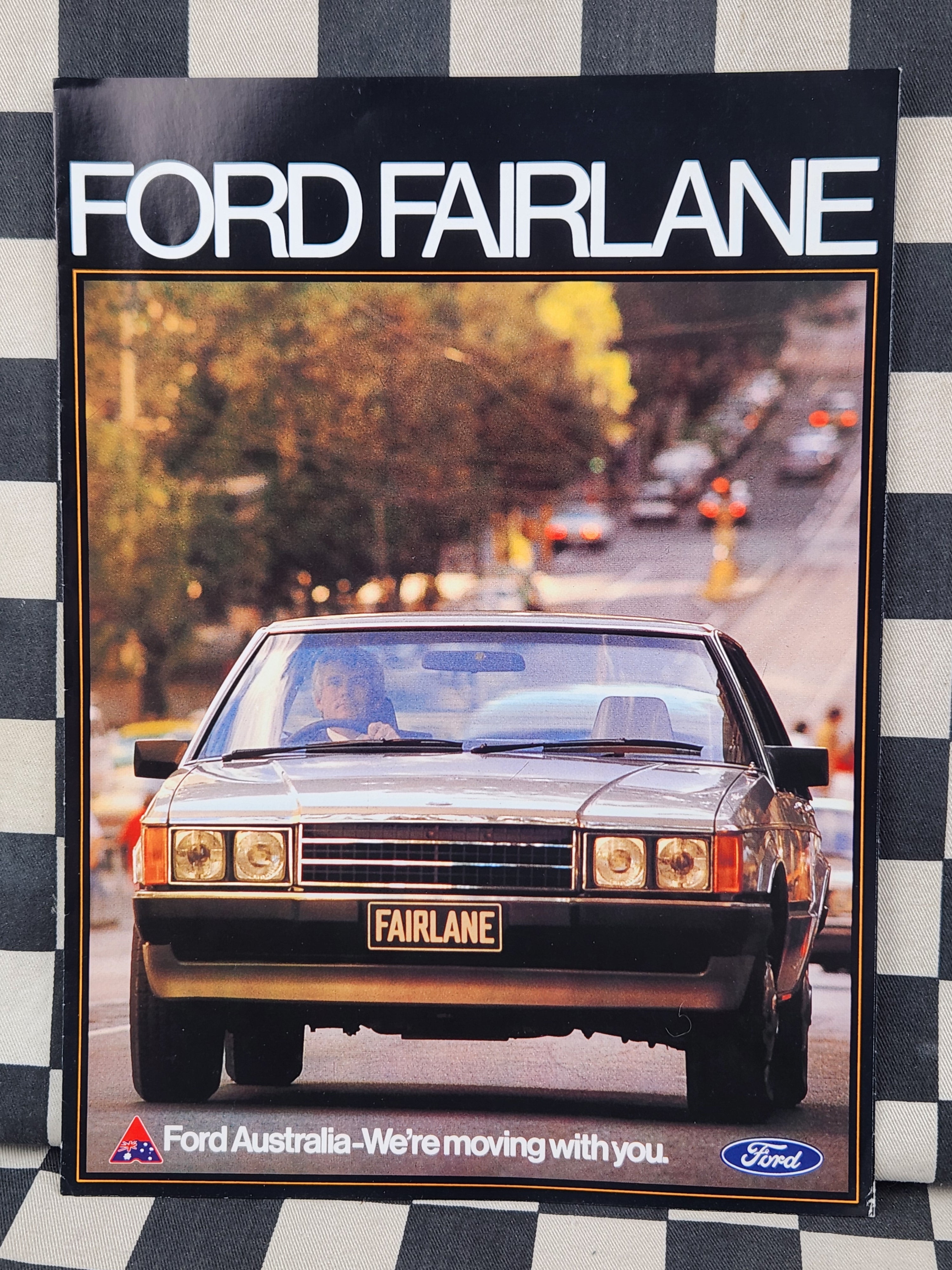 Ford ZJ Fairlane Sales Brochure