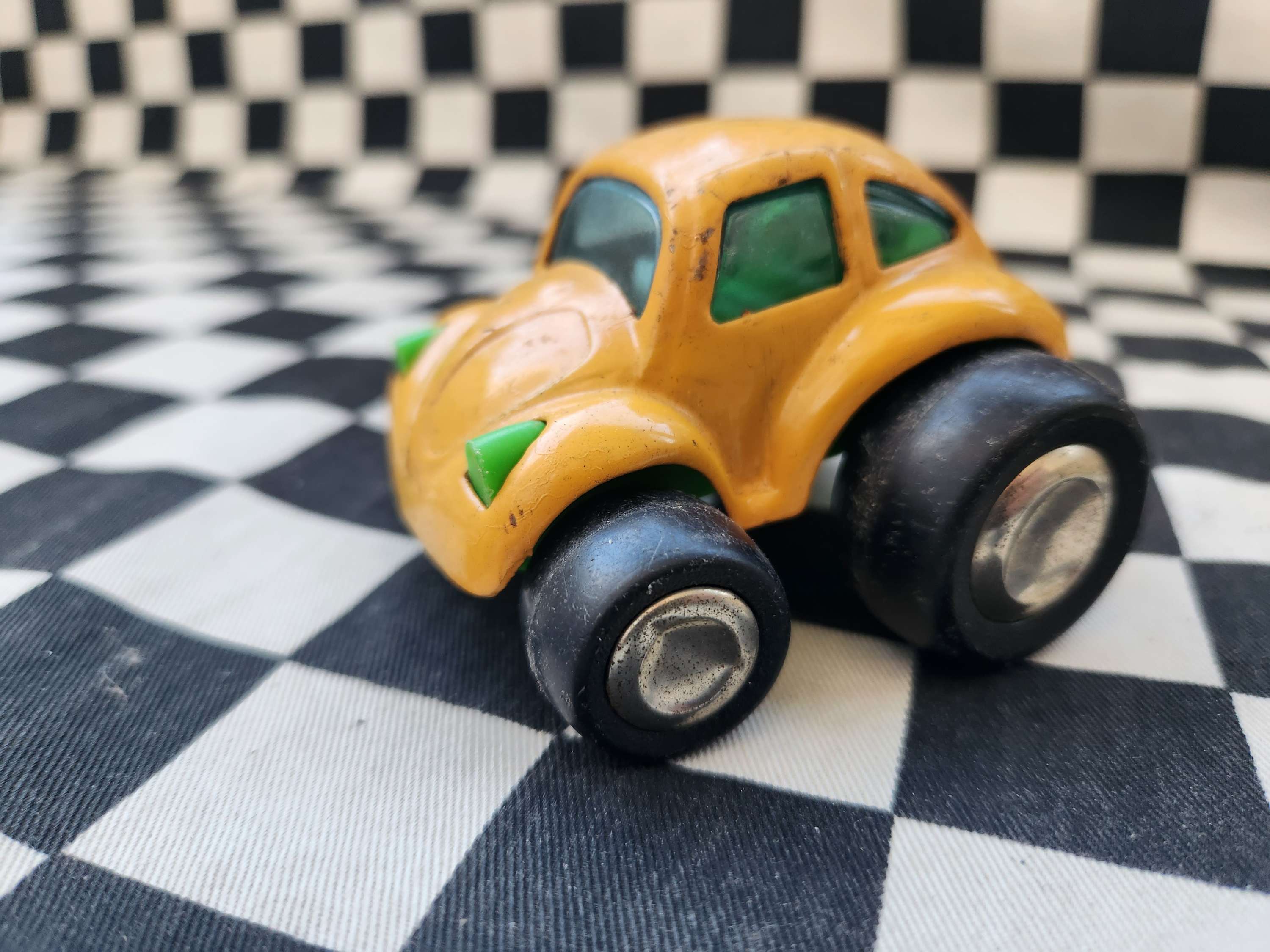 Vintage Buddy L VW Volkswagen Beetle HTF