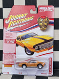 Johnny Lightning 1971 AMC Javelin AMX Mustard Yellow