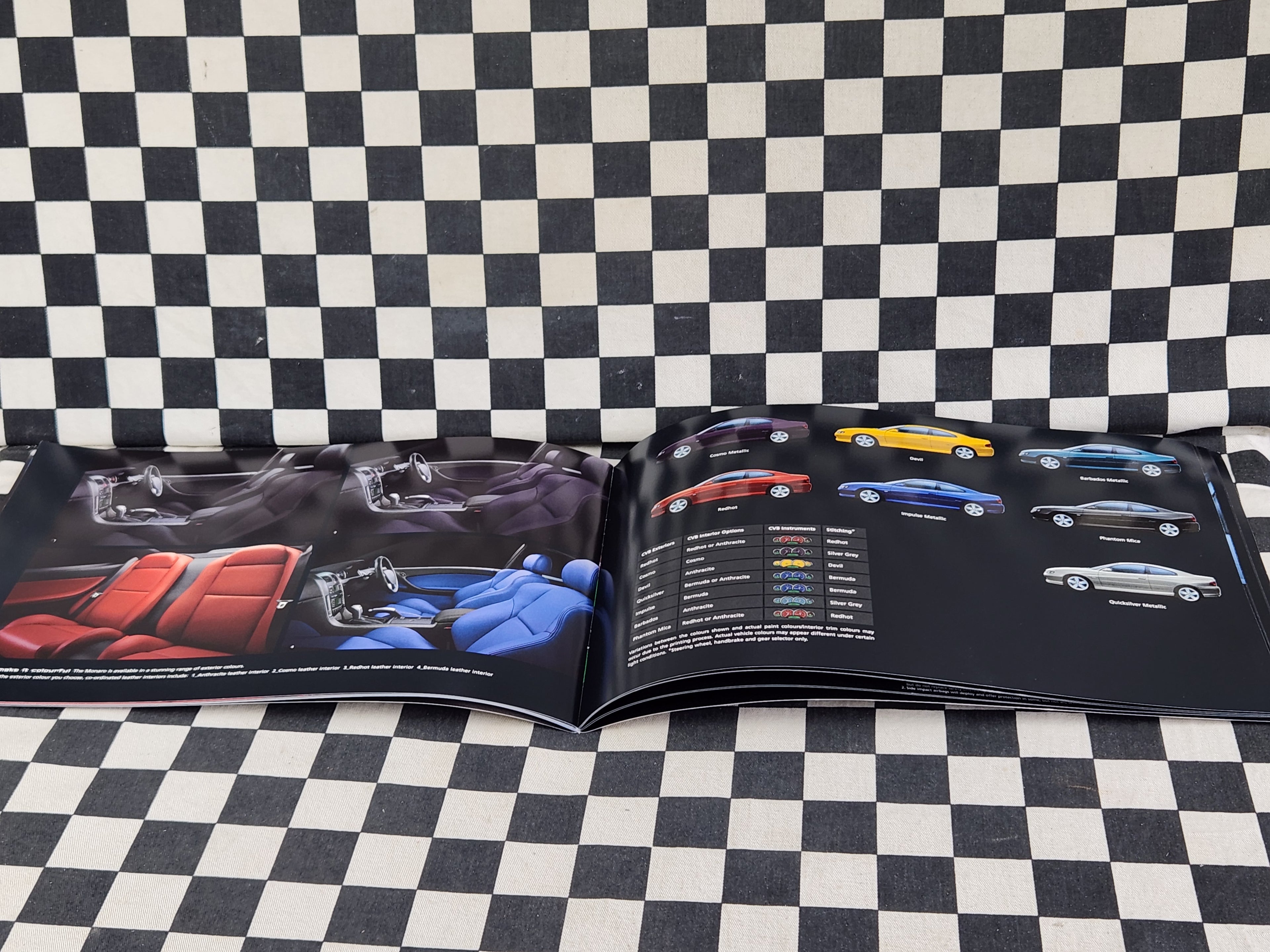 Genuine Holden CV8 Monaro Series 3 Sales Brochure
