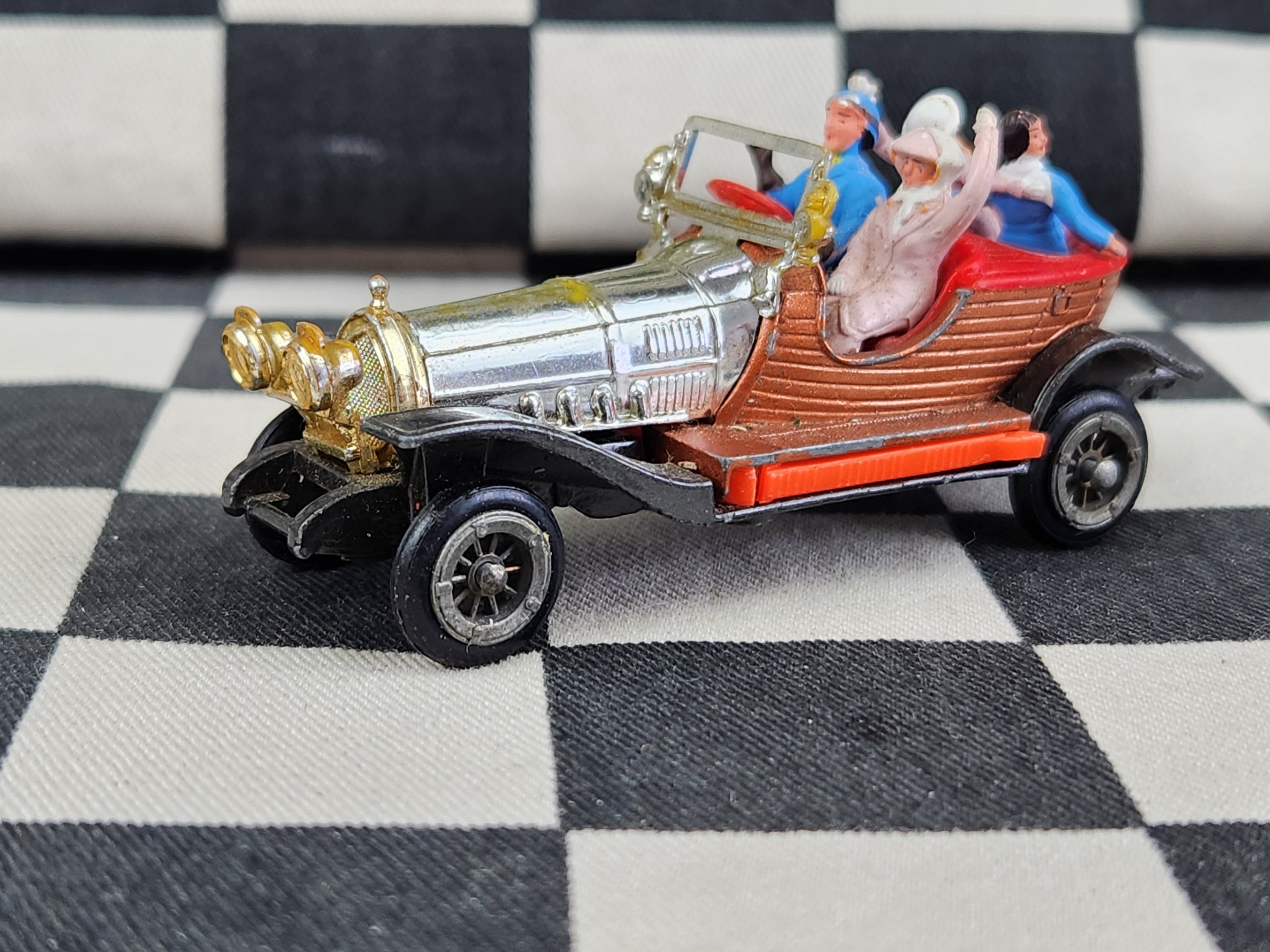 Vintage Loose Husky Models 1:64 Chitty Chitty Bang Bang