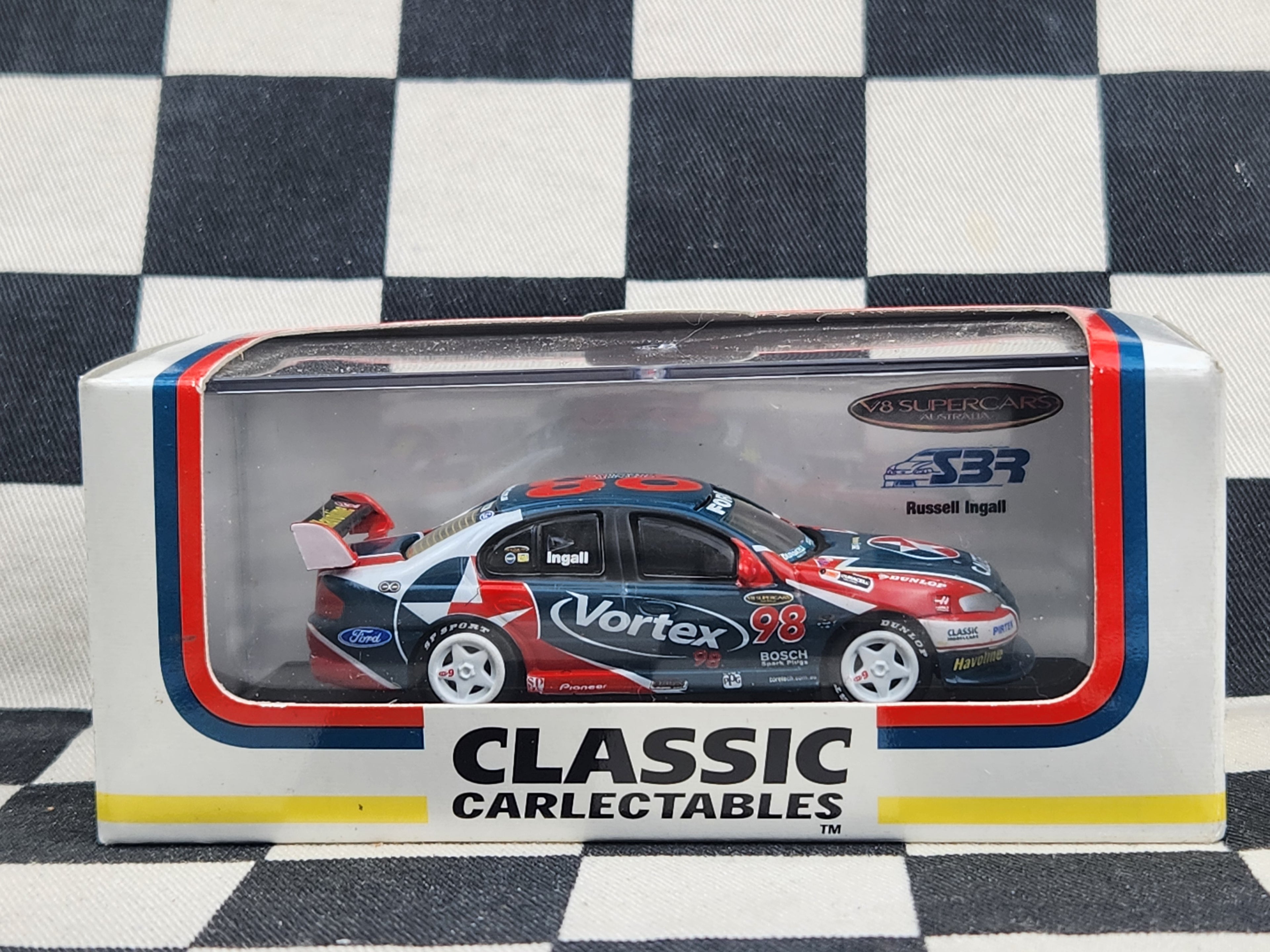 Classic Carlectables 1/64 Ford BA Falcon Stone Bros Racing 2004 Championship