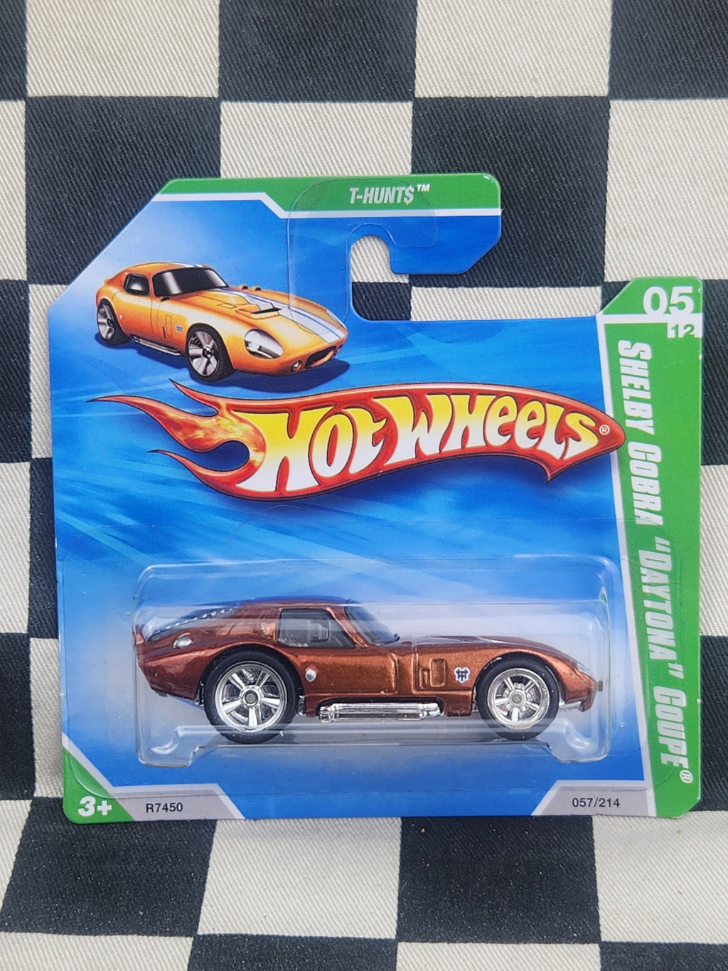 Hot Wheels 2010 SUPER TREASURE HUNT Shelby Cobra Daytona Coupe SC