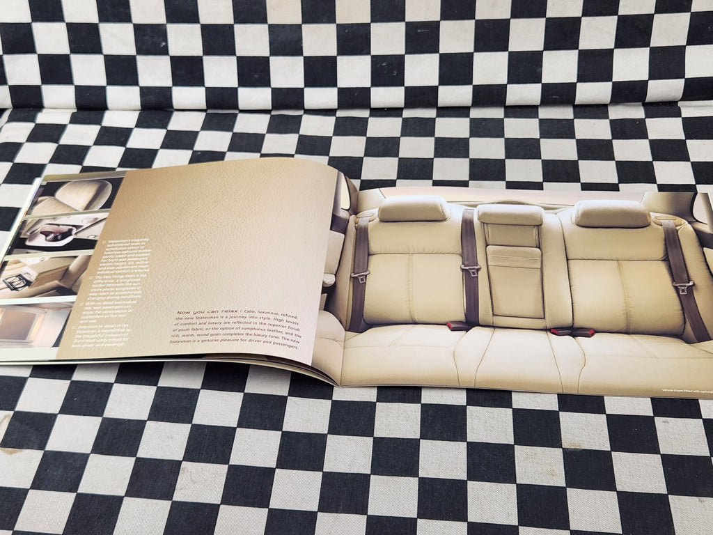 Holden Statesman W Series Sales Brochure