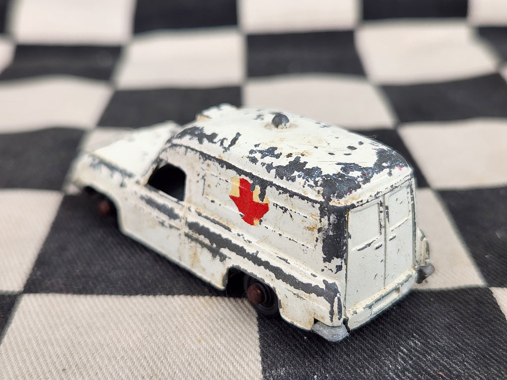 Vintage Loose FUN HO NZ Holden HR Van / Ambulance