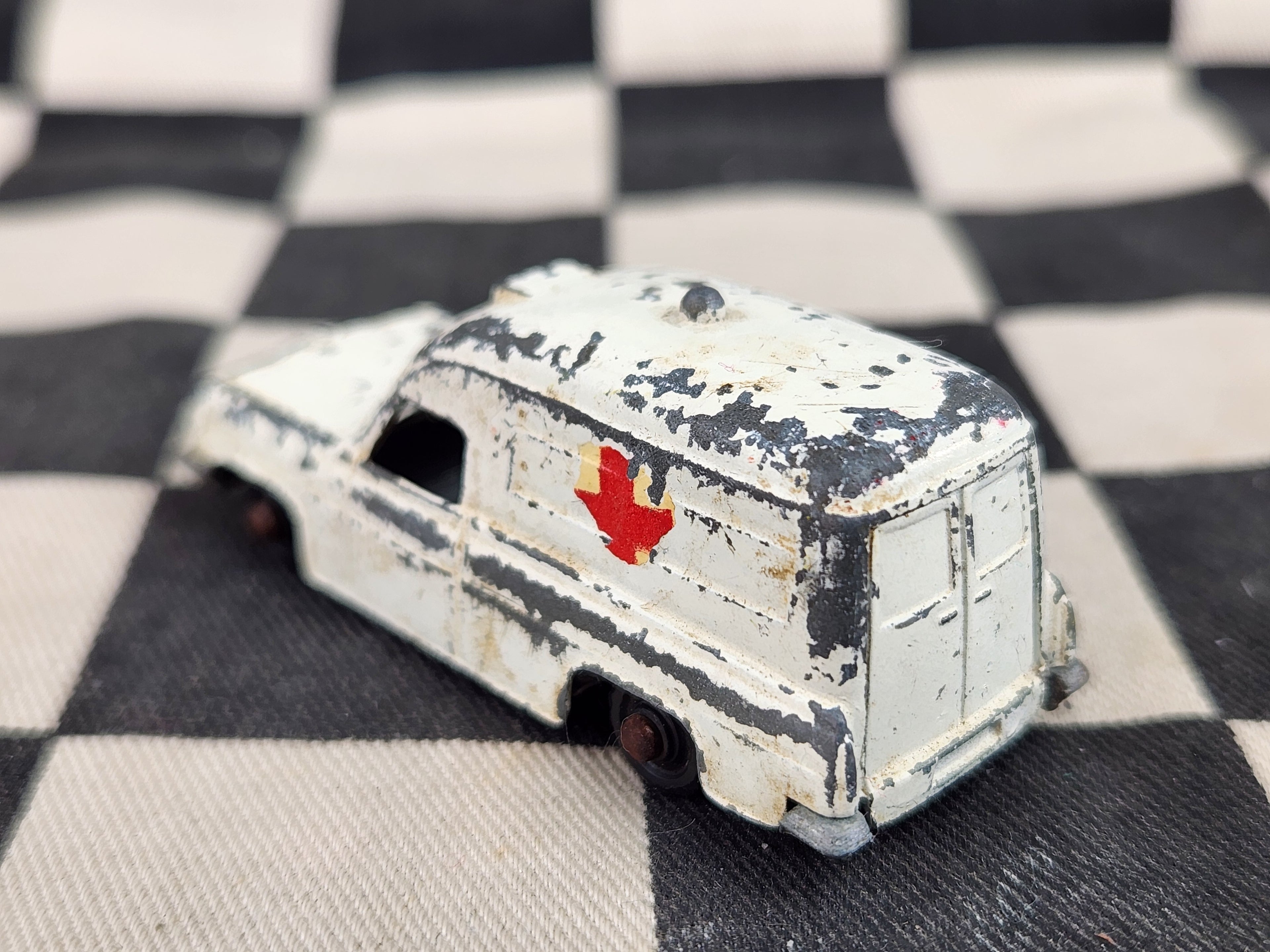 Vintage Loose FUN HO NZ Holden HR Van / Ambulance