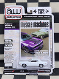 Auto World Vintage Muscle 1970 Dodge Challenger R/T White