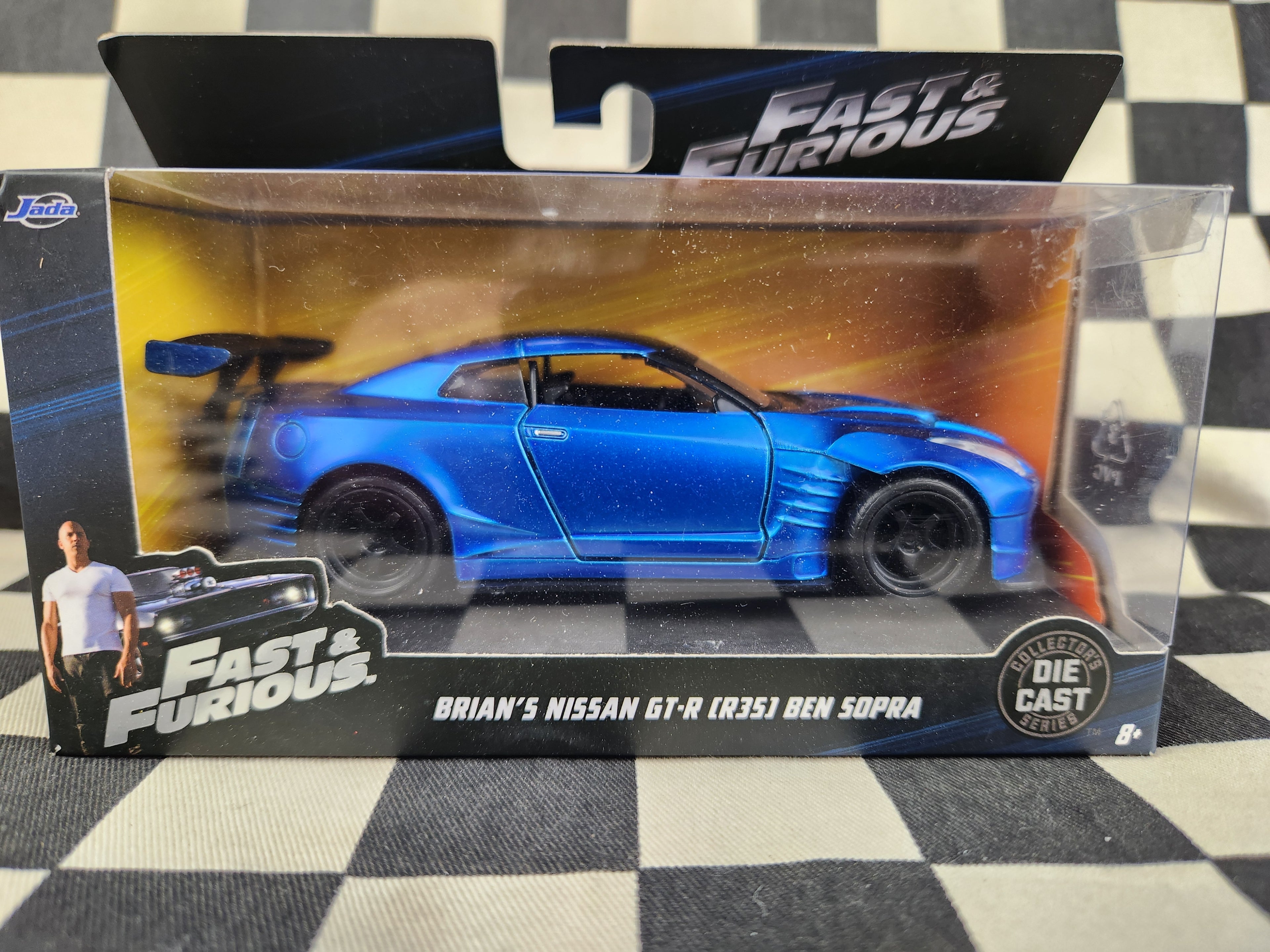 Jada 1/32 Fast & Furious Brian's Nissan GT-R R35 Ben Sopra
