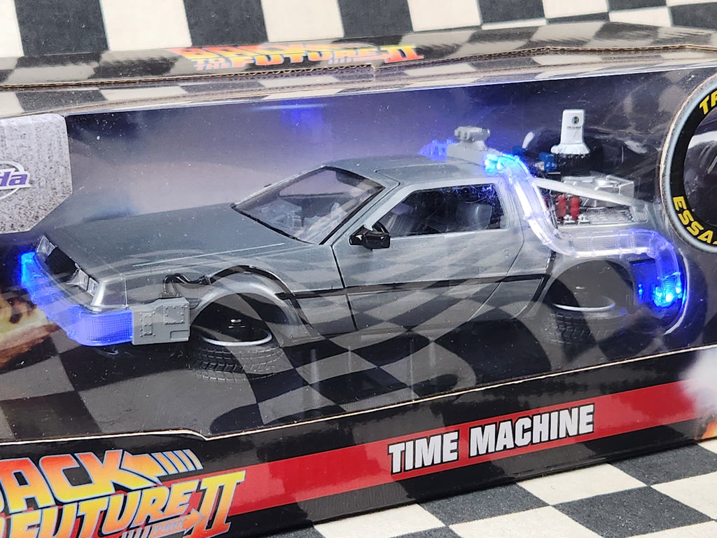 Jada 1:24 Back to the Future II Time Machine Hover Mode