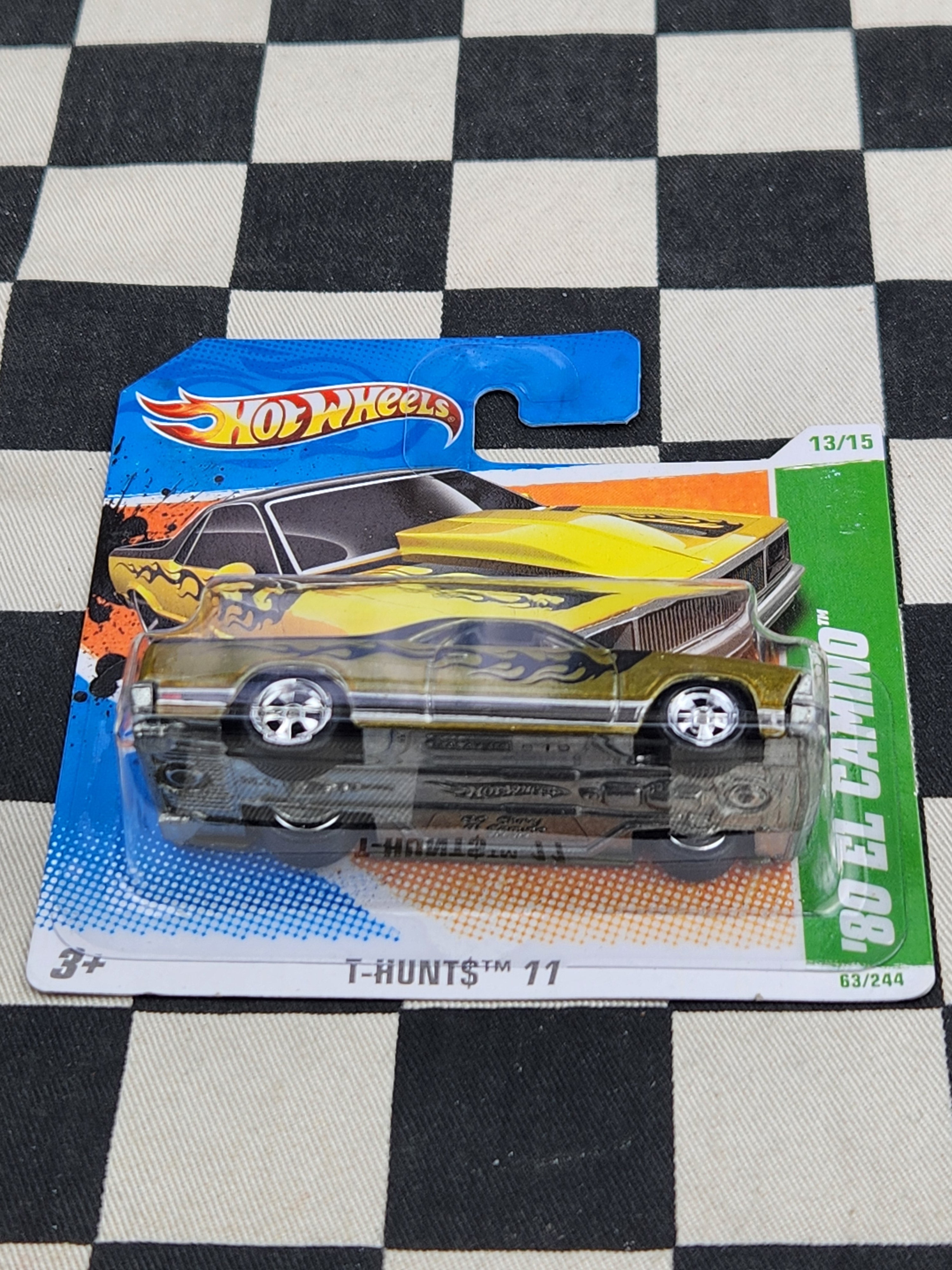Hot Wheels 2011 SUPER TREASURE HUNT 80 El Camino Your Choice of