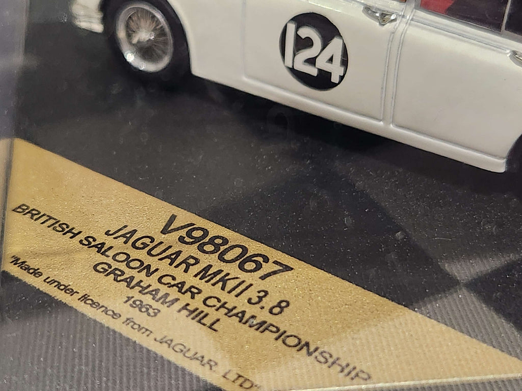 Vitesse 1/43 Jaguar MKII 1963 British Saloon Car Championship Graham Hill