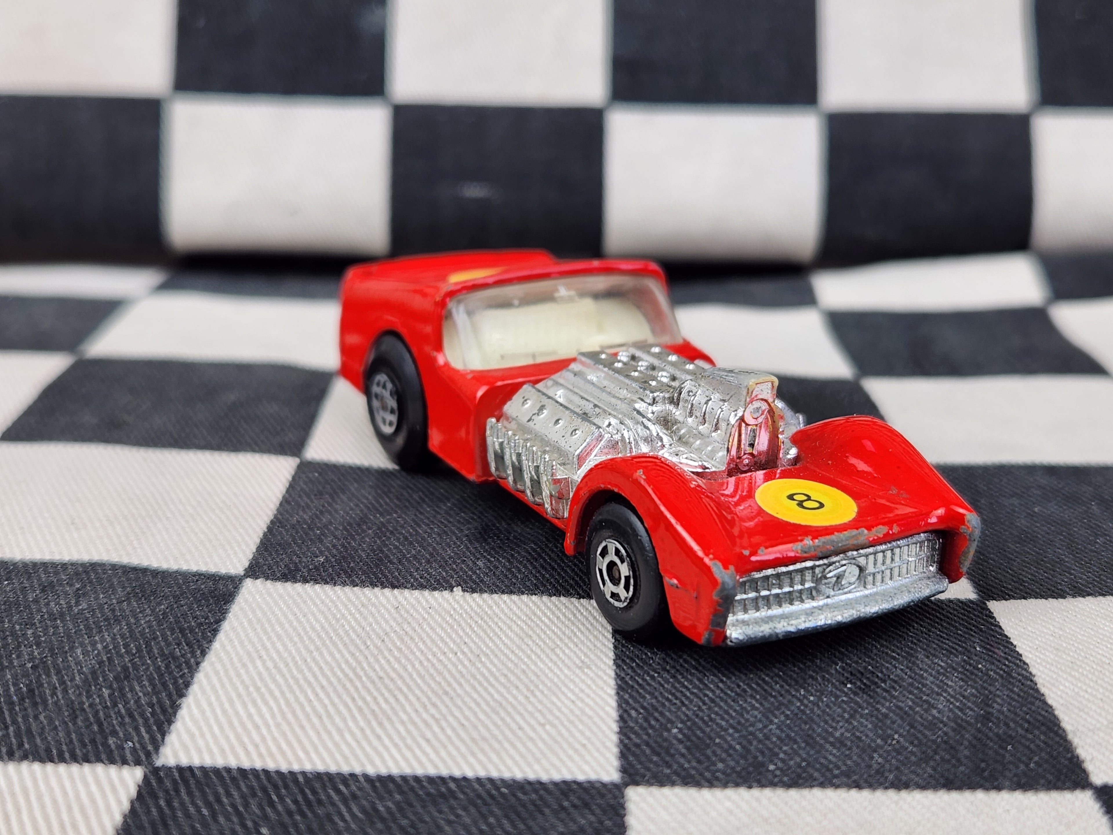 Vintage Loose Matchbox Superfast Road Dragster