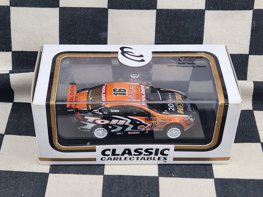 Classic Carlectables 1/64 Holden VE Commodore 2007 Champ Winner Toll Hsv Tander