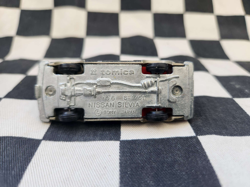 Vintage Loose Tomica Nissan Silvia