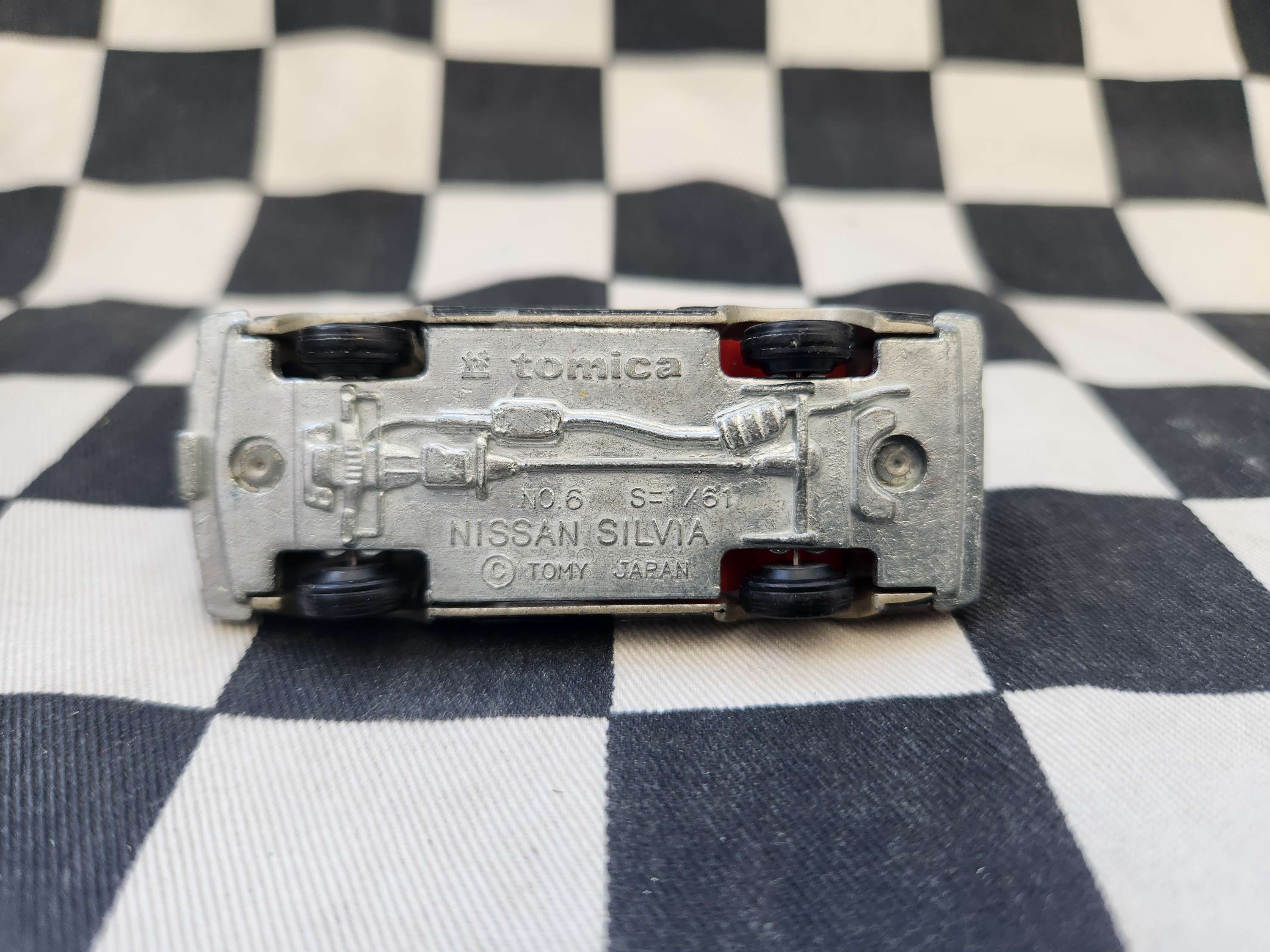 Vintage Loose Tomica Nissan Silvia