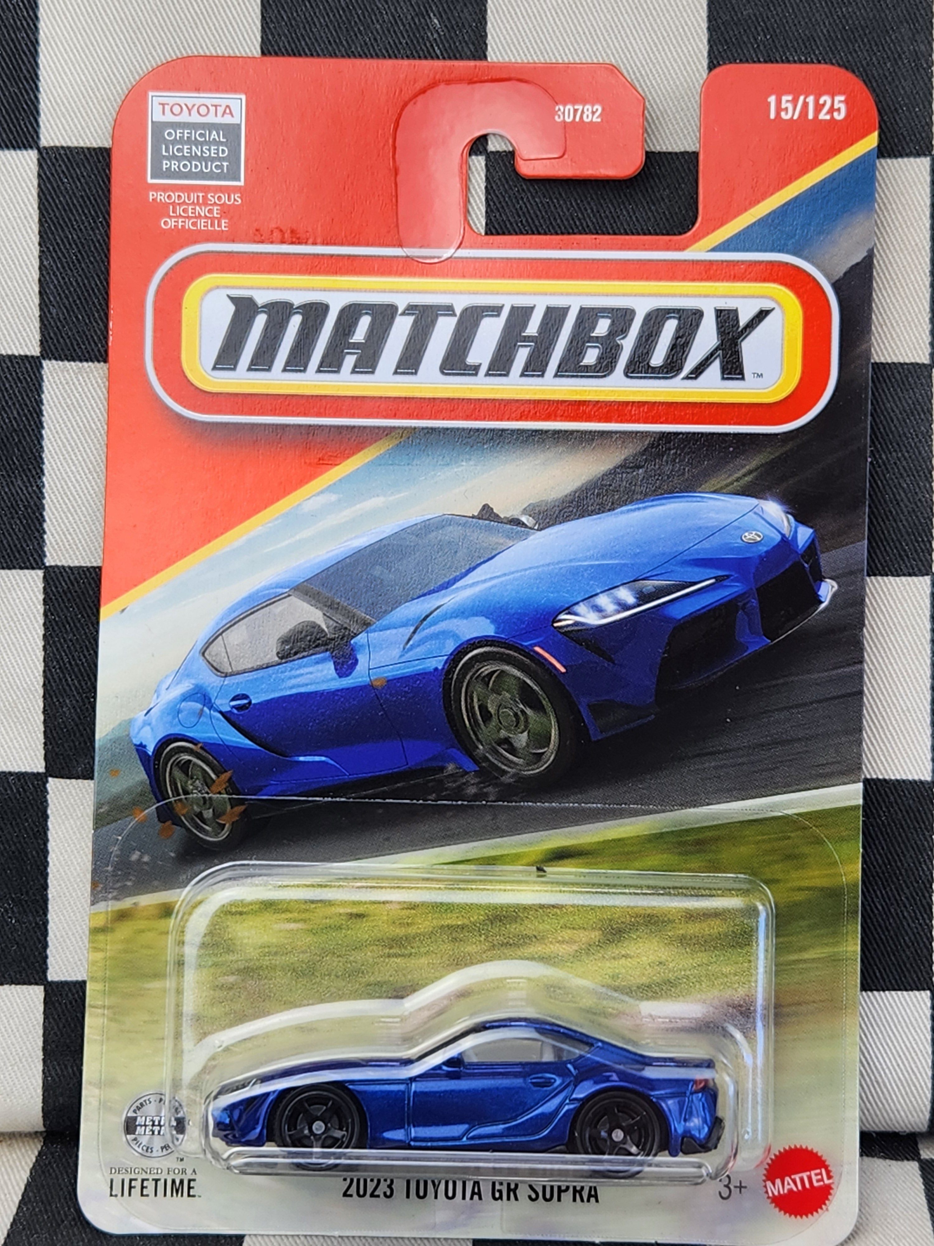 Matchbox 2023 Toyota GR Supra