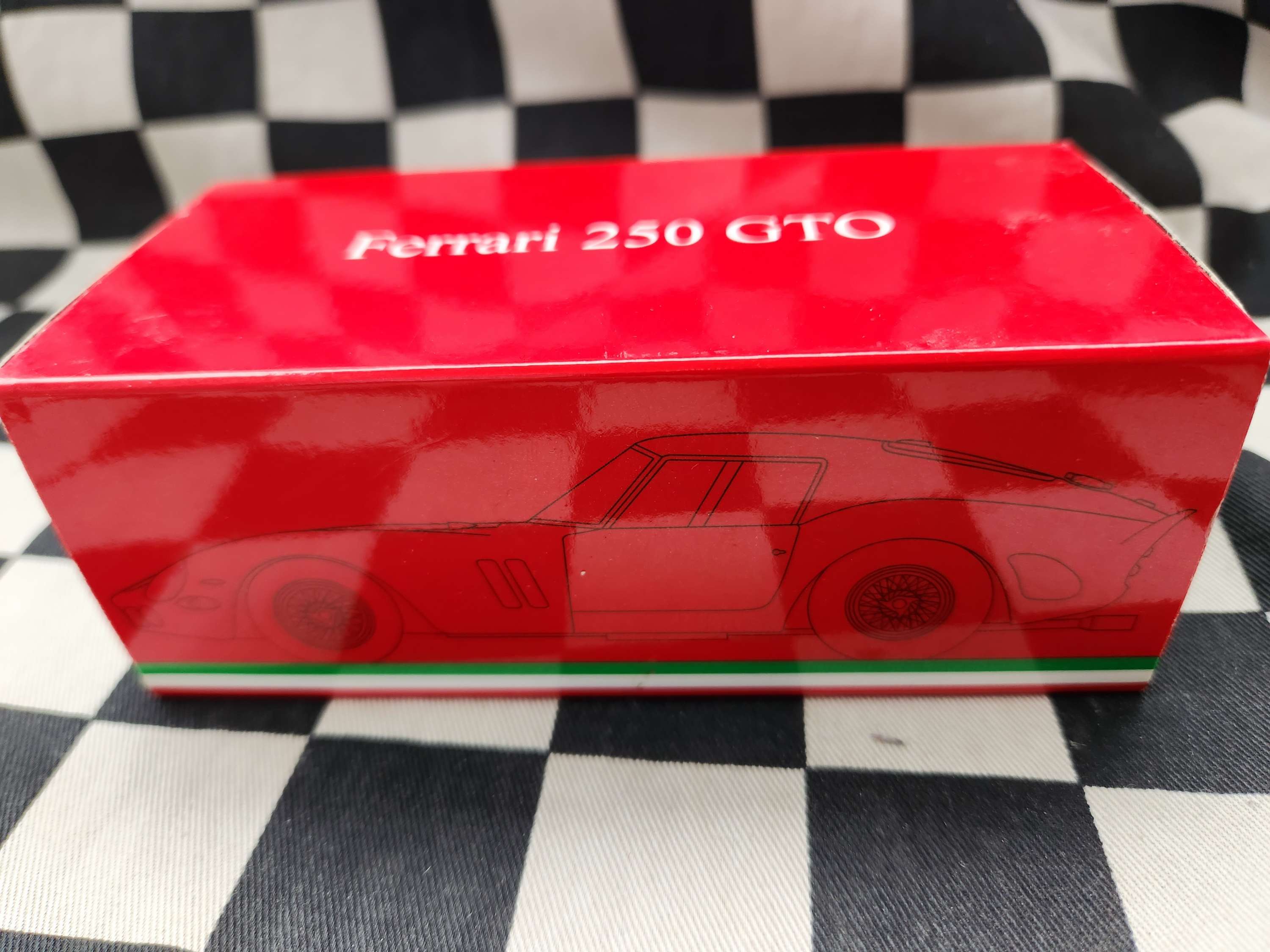 Brumm 1/43 Ferrari 250 GTO 24 Hour Le Mans 1963 Elde Dumay #25