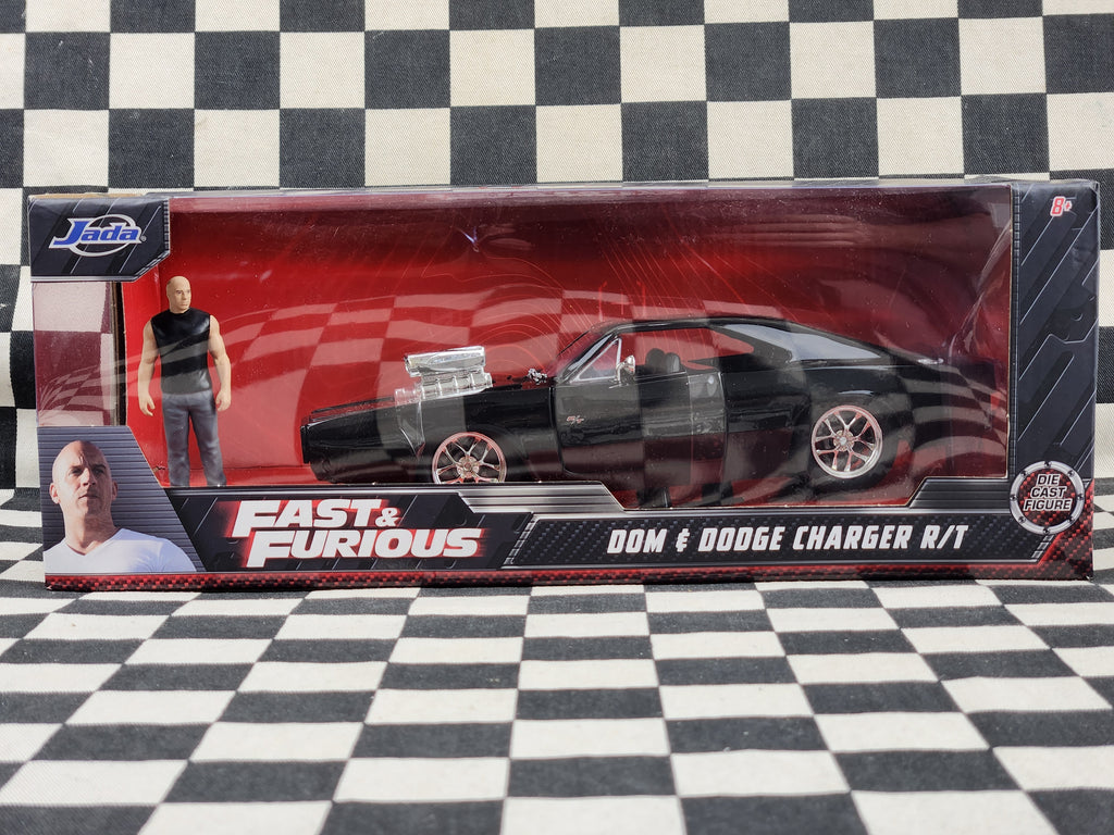 Jada 1/24 Fast & Furious Dom & Dodge Charger R/T