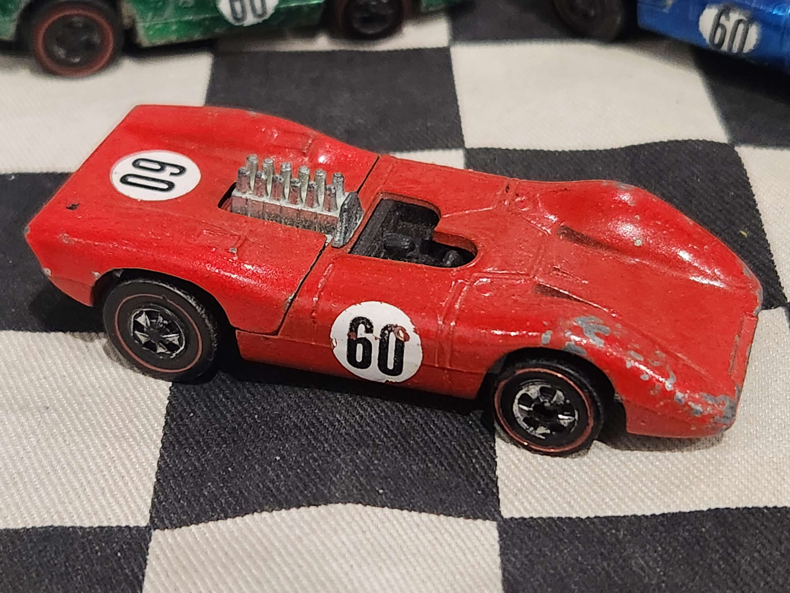 Vintage Loose Hot Wheels REDLINE Ferrari 312P Your Choice of