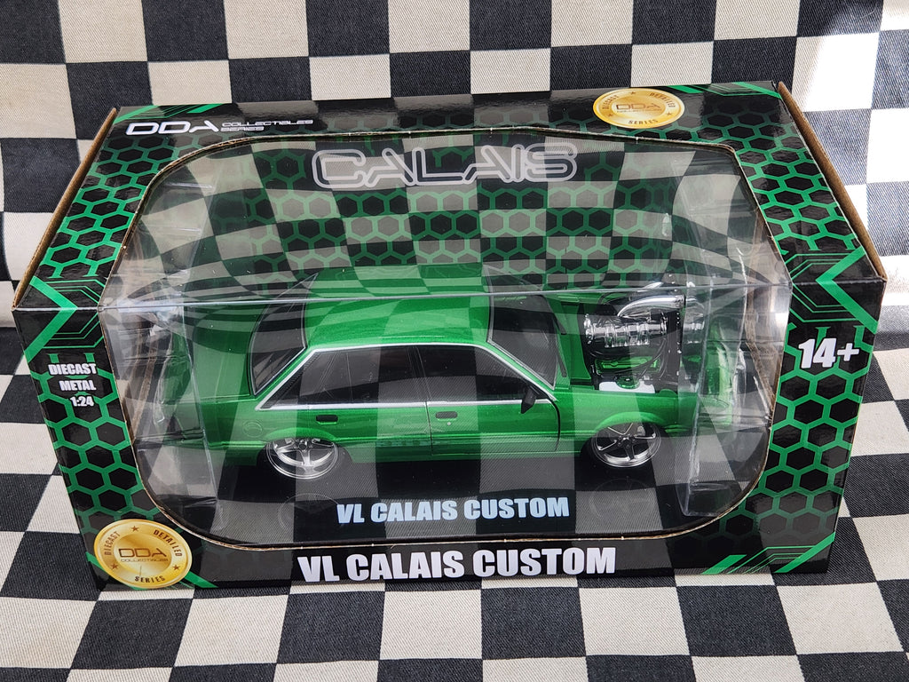 DDA Collectables 1:24 Blown Holden VL Calais Custom Green