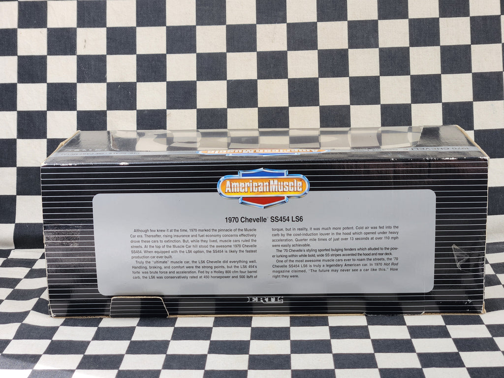 ERTL 1:18 American Muscle 1970 Chevelle SS 454 LS6