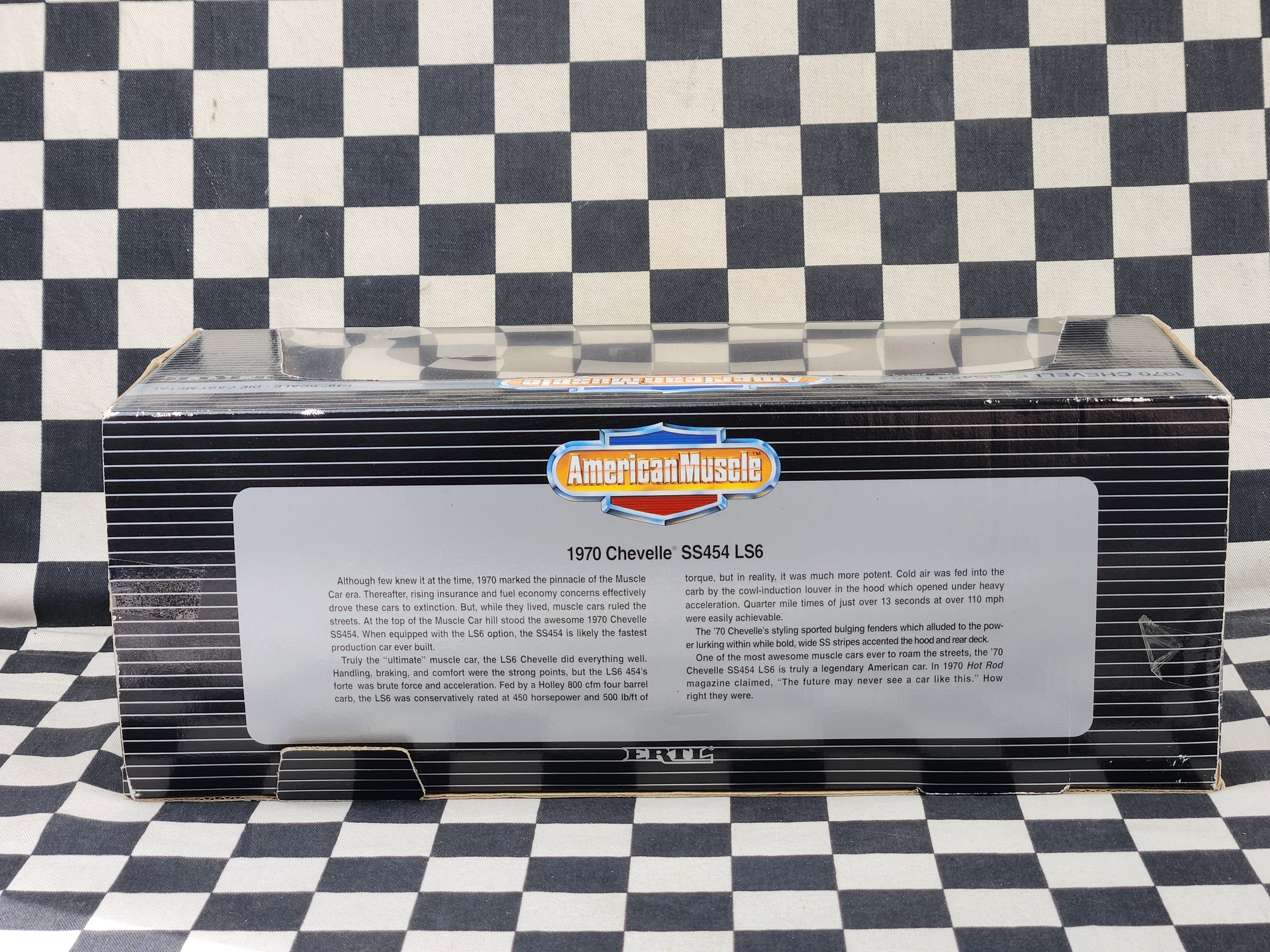 ERTL 1:18 American Muscle 1970 Chevelle SS 454 LS6