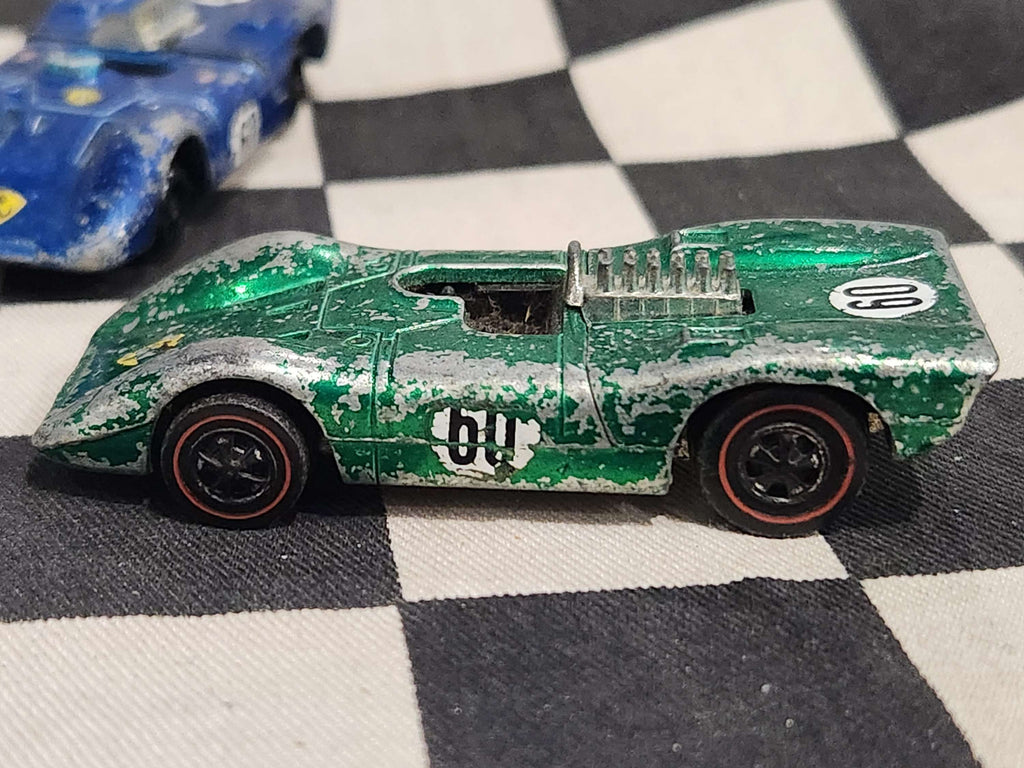 Vintage Loose Hot Wheels REDLINE Ferrari 312P Your Choice of