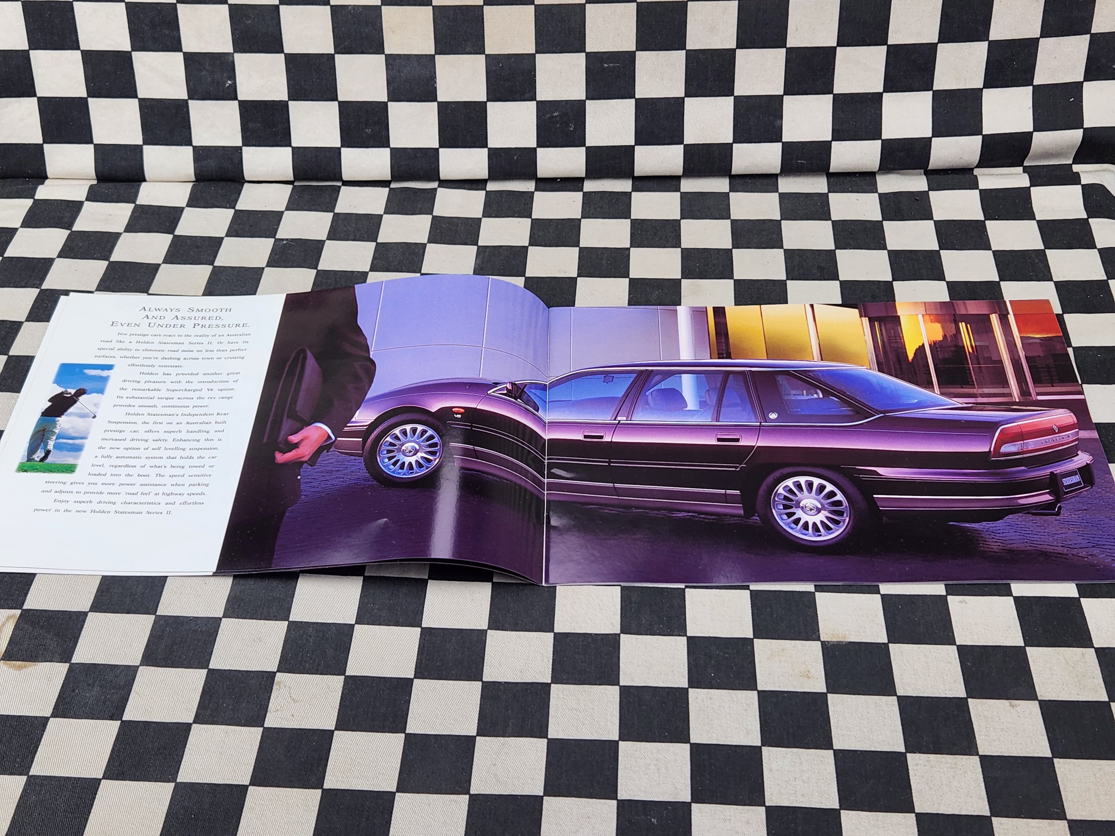 Holden Statesman VS Series II Sales Brochure Set