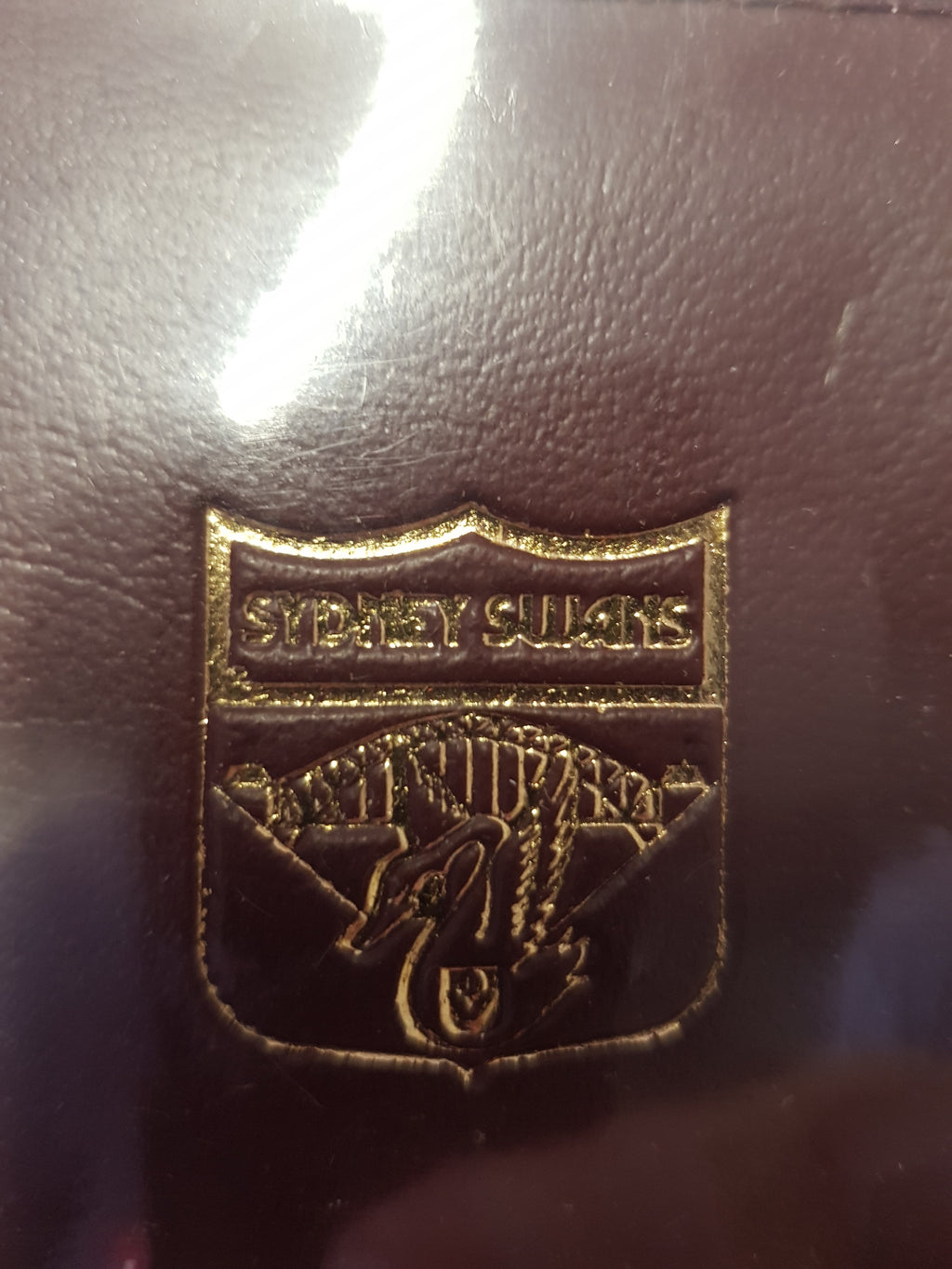 Vintage VFL NOS Sydney Swans Wallet