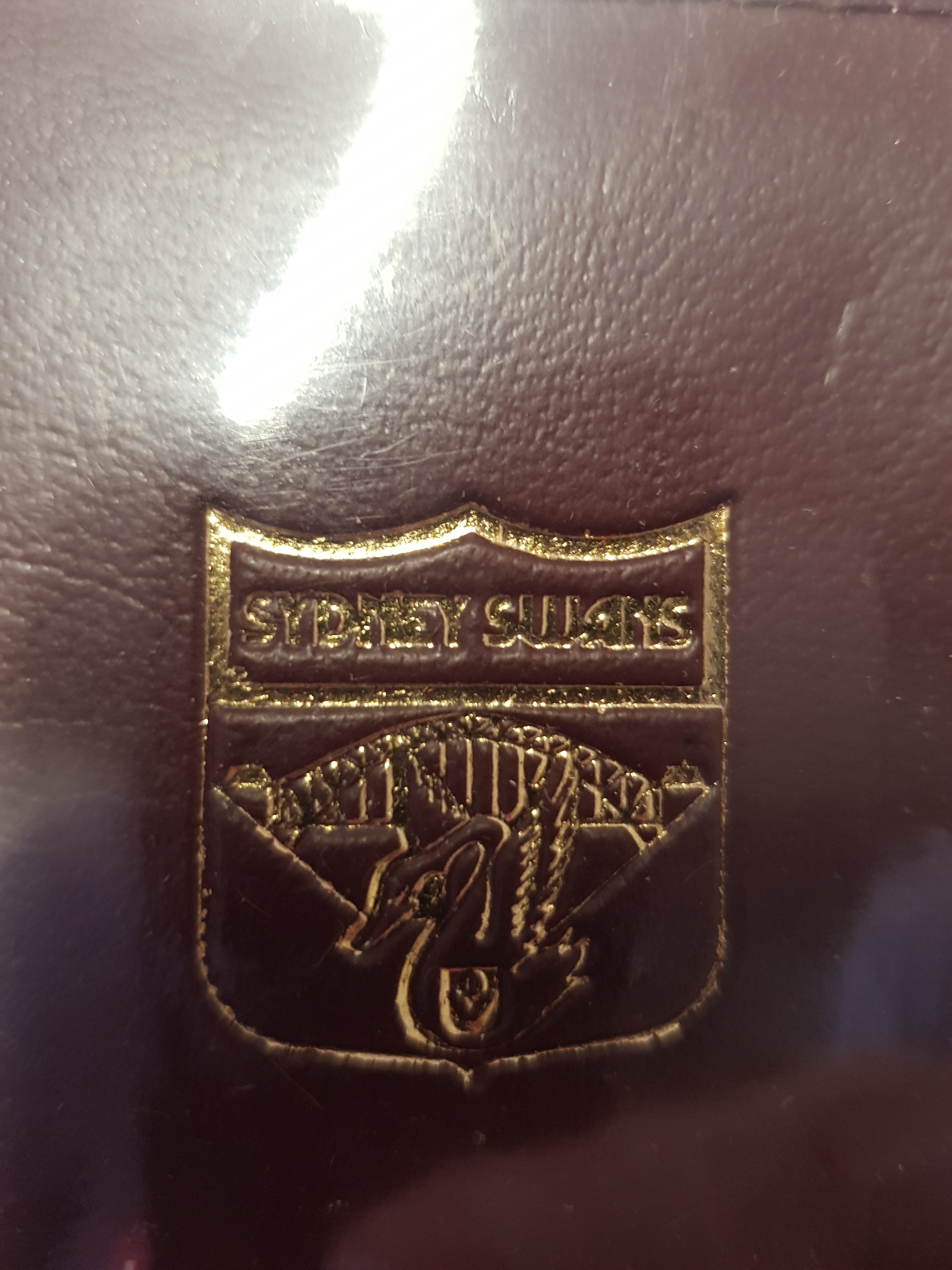 Vintage VFL NOS Sydney Swans Wallet