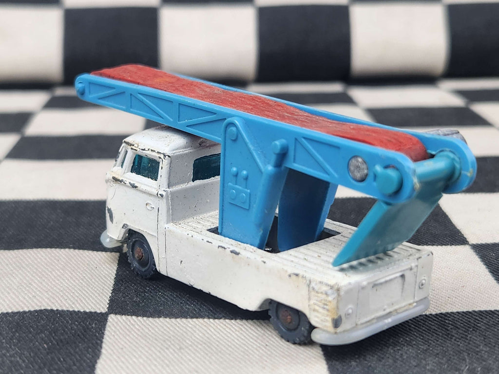Vintage Loose Husky Volkswagen Airport Conveyor Luggage Truck