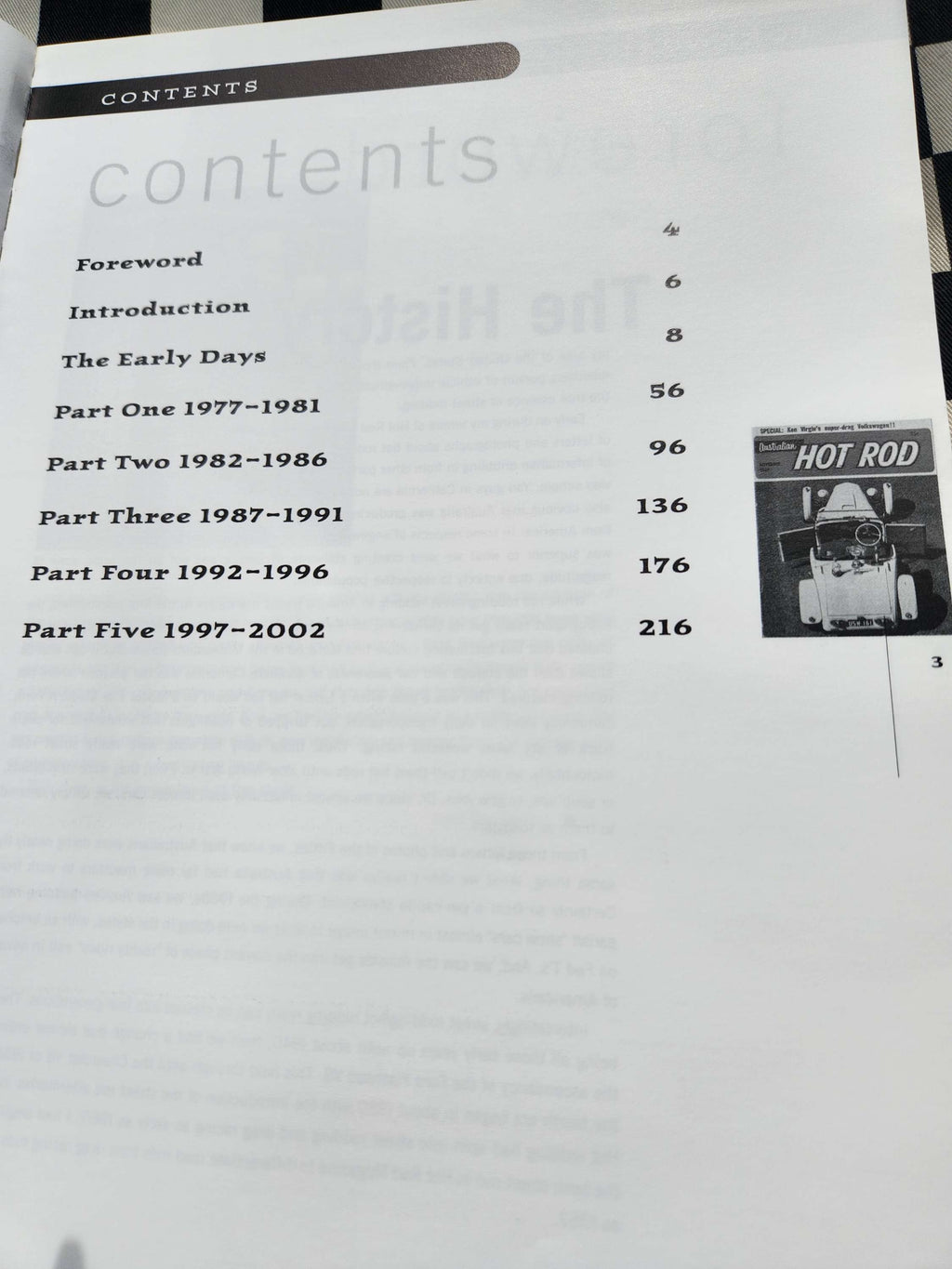 The History of Australian Street Rodding Book
